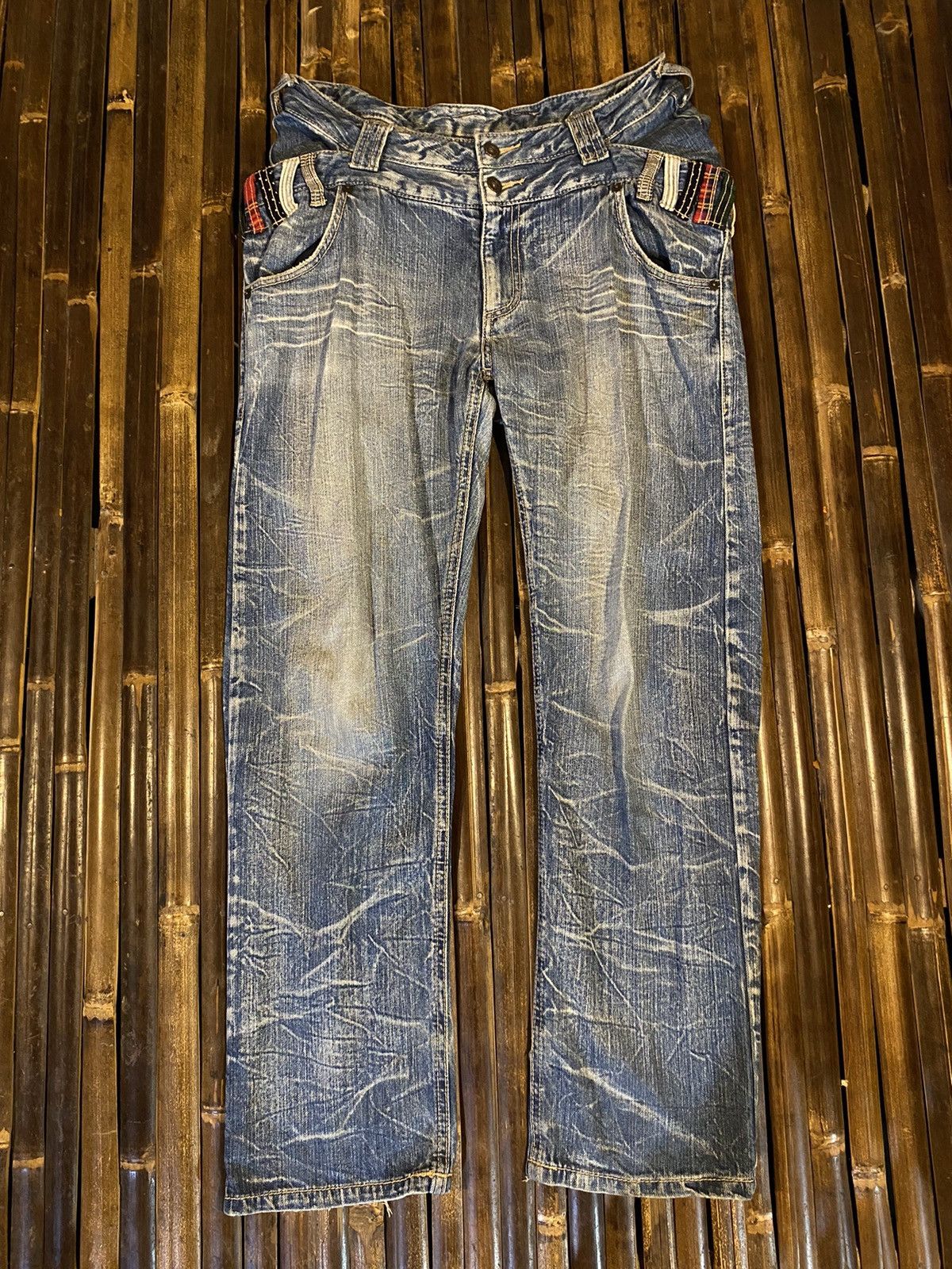 Ifsixwasnine laceup pants size26 ifsixwasnine