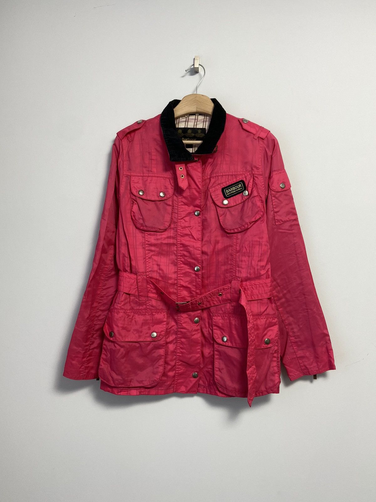 Barbour Barbour Rainbow International Belted Field Jacket Size M / US 6-8 / IT 42-44 - 1 Thumbnail