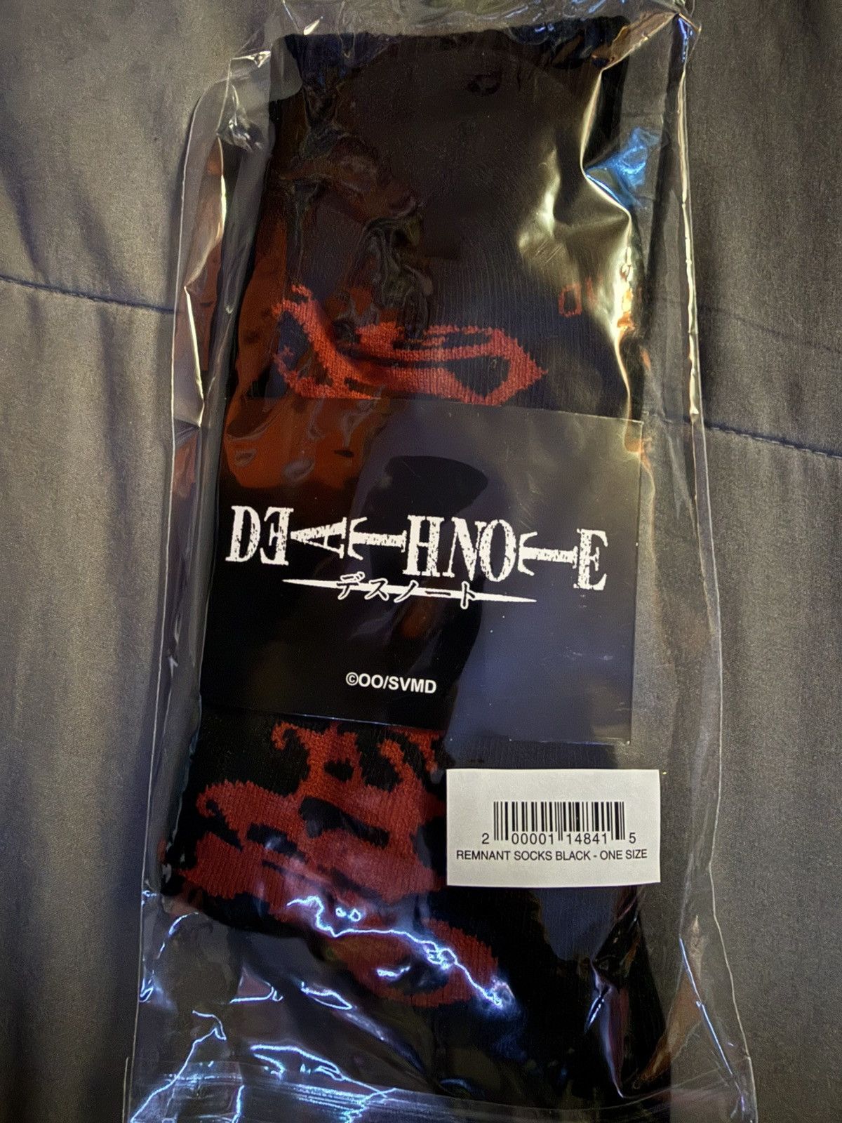 Revenge Revenge Death Note Socks Size ONE SIZE - 2 Thumbnail