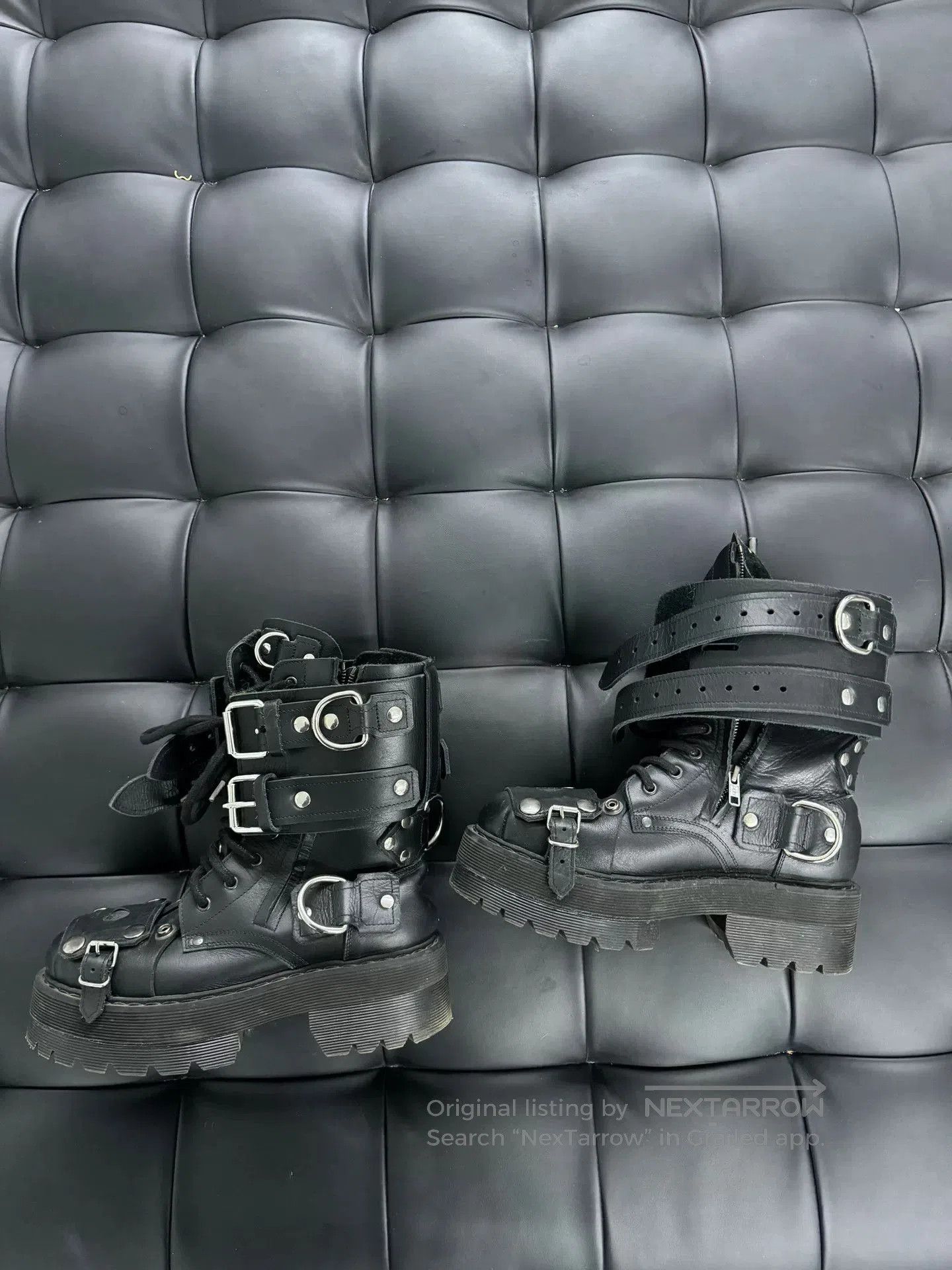 Vetements Vetements Bondage Buckled Boots Size 39. Size US 6 / EU 39 - 2 Thumbnail