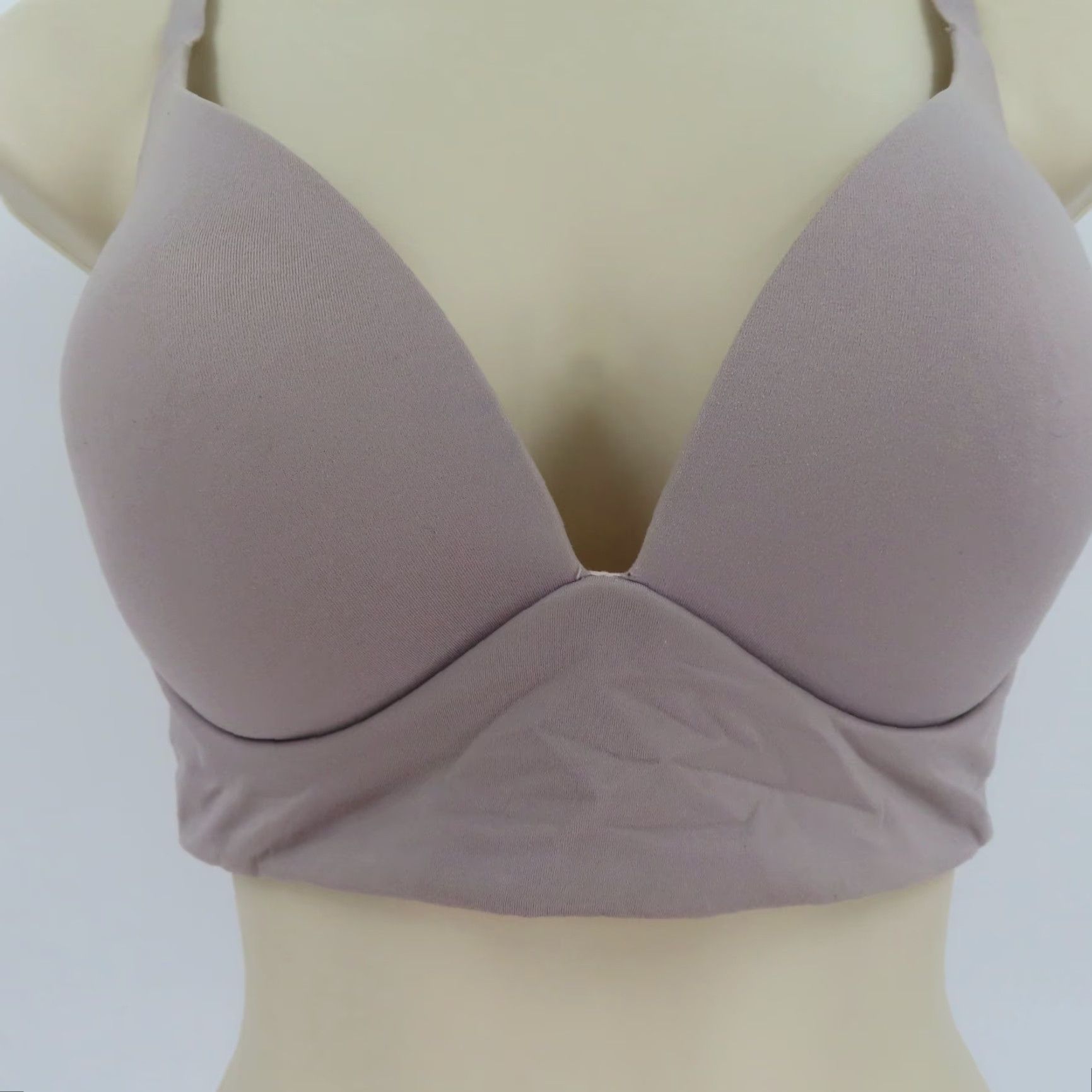 Victoria's Secret Victoria's Secret Bra 32DD Lightly Lined Plunge Underwire Women Shirt? Size ONE SIZE - 3 Thumbnail