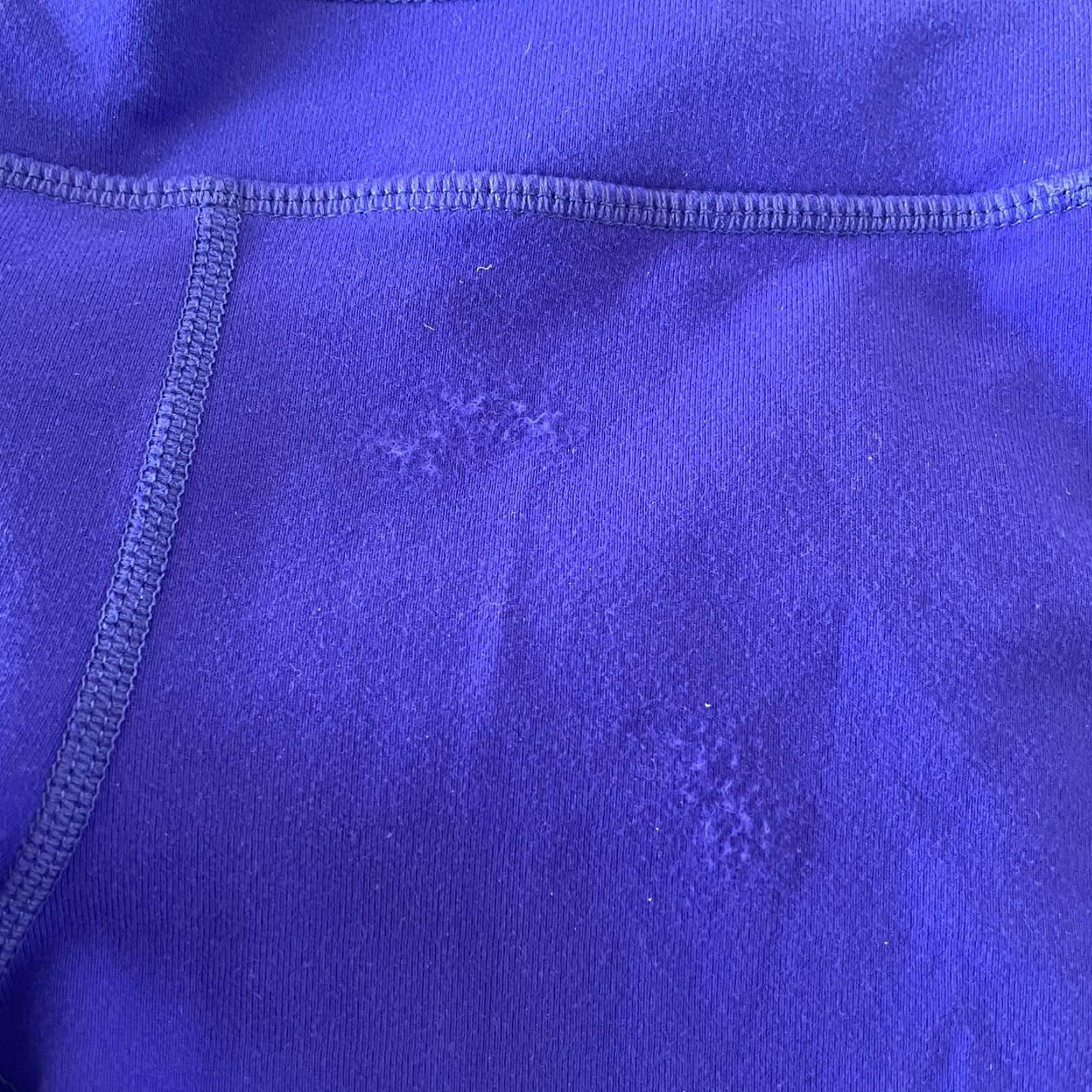 Athleta Athleta Leggings Cropped Women's M Purple Yoga Running Activewear Size 32" / US 10 / IT 46 - 2 Thumbnail