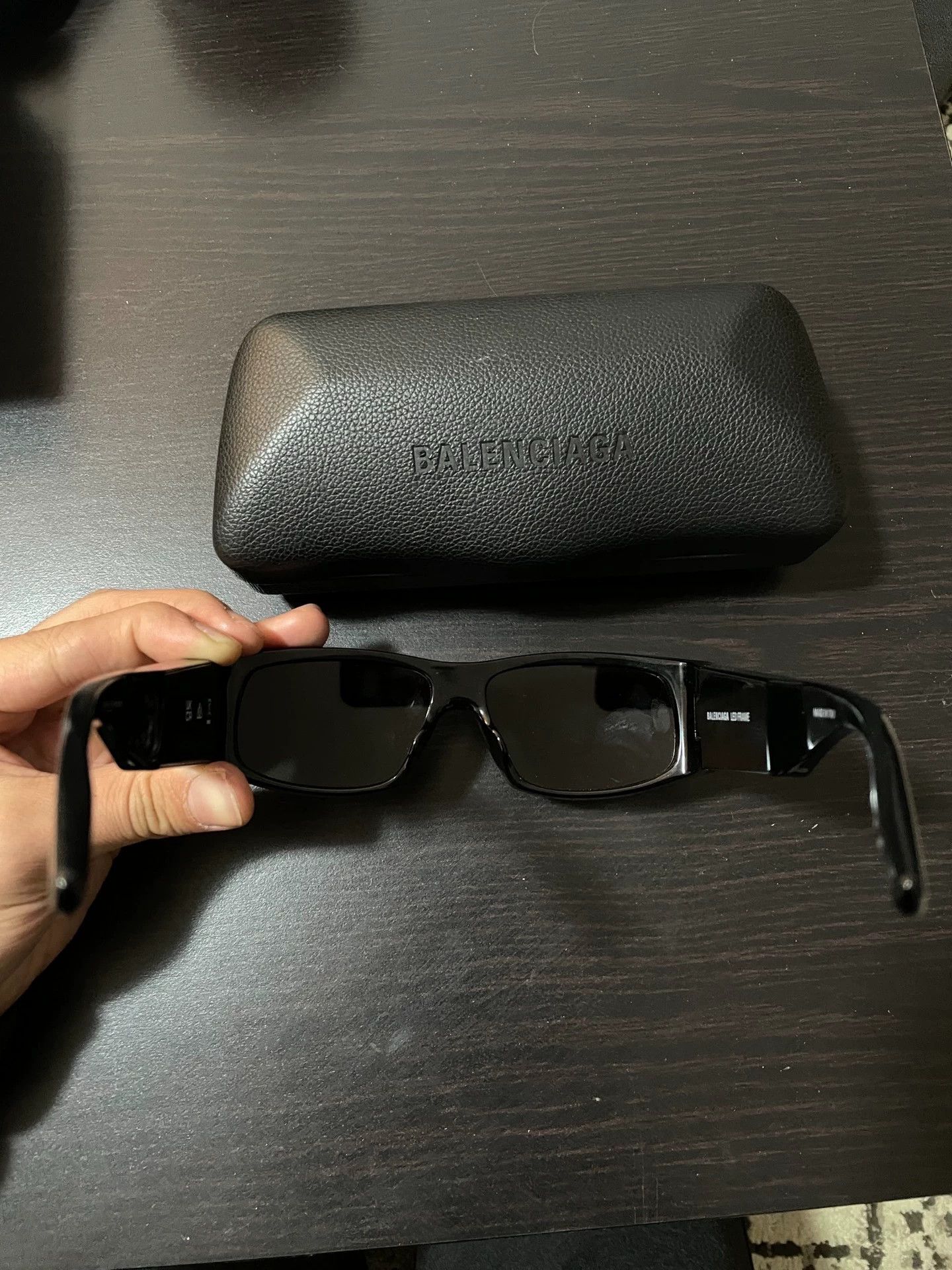 Balenciaga Balenciaga LED frame sunglasses Size ONE SIZE - 3 Thumbnail