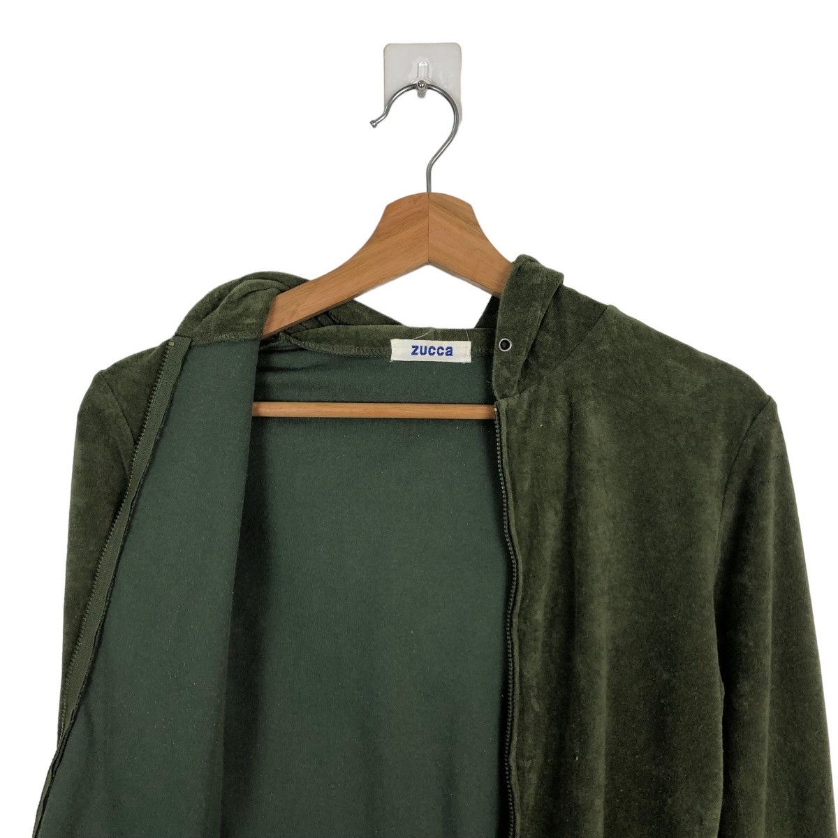 Issey Miyake VINTAGE ZUCCA ISSEY MIYAKE HOODIE JACKET MILITARY DESIGN Size US S / EU 44-46 / 1 - 10 Thumbnail