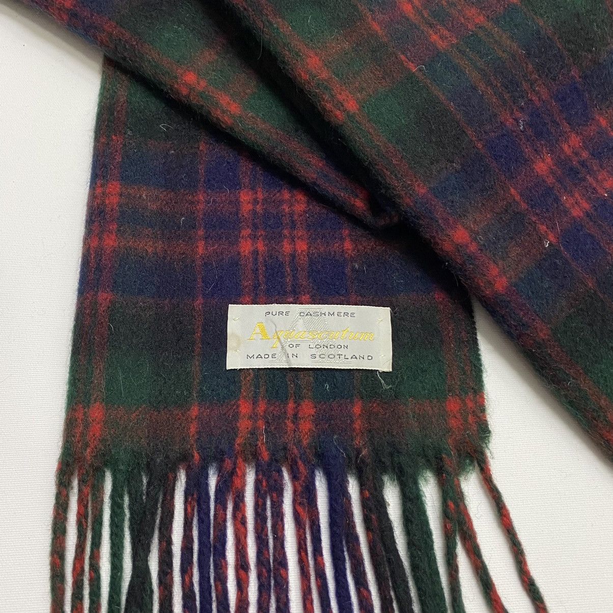 Aquascutum AQUASCUTUM SCARF MUFFLER LUX008 Size ONE SIZE - 7 Thumbnail