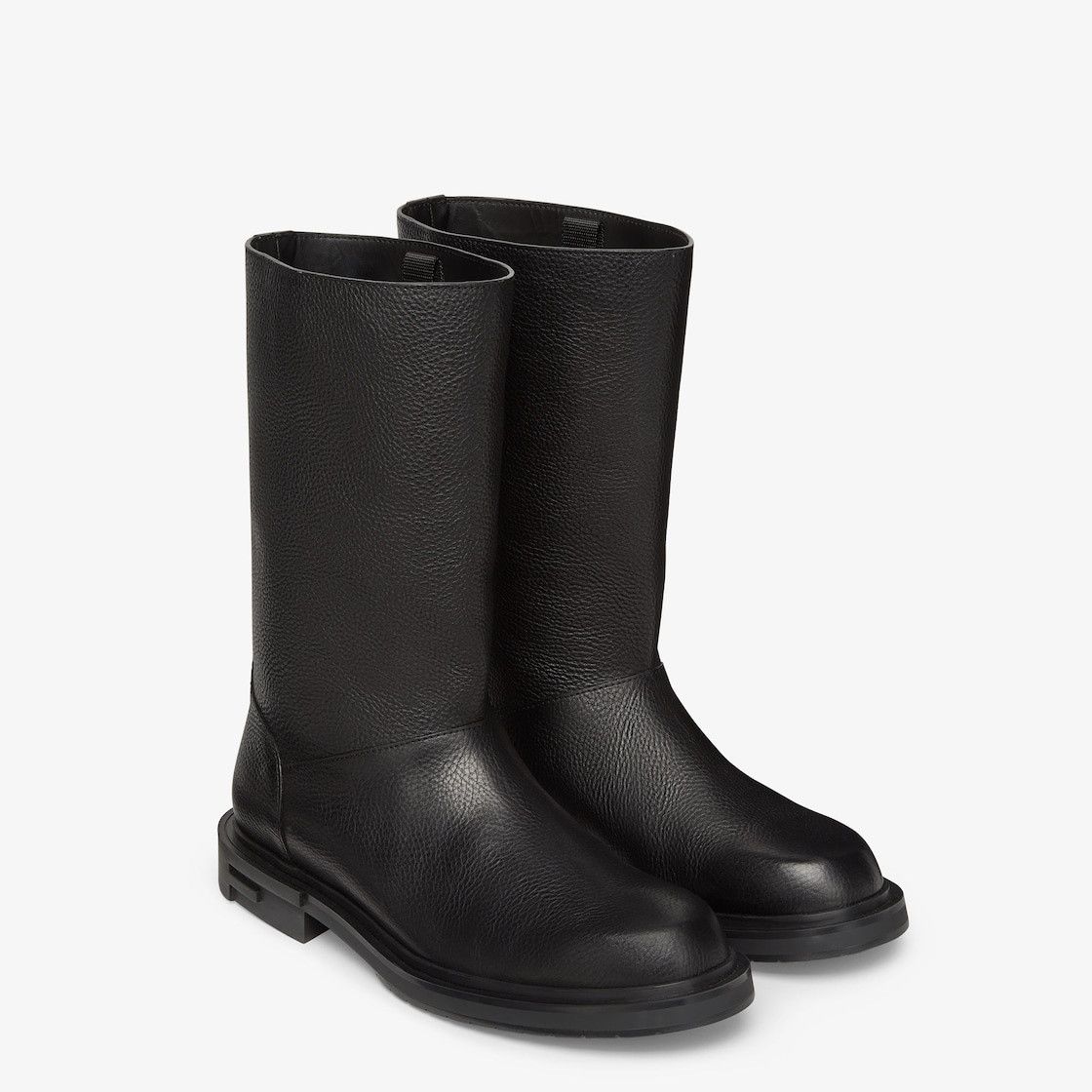 Fendi os11x0126 Frame Boots in Black Size US 12 / EU 45 - 4 Thumbnail