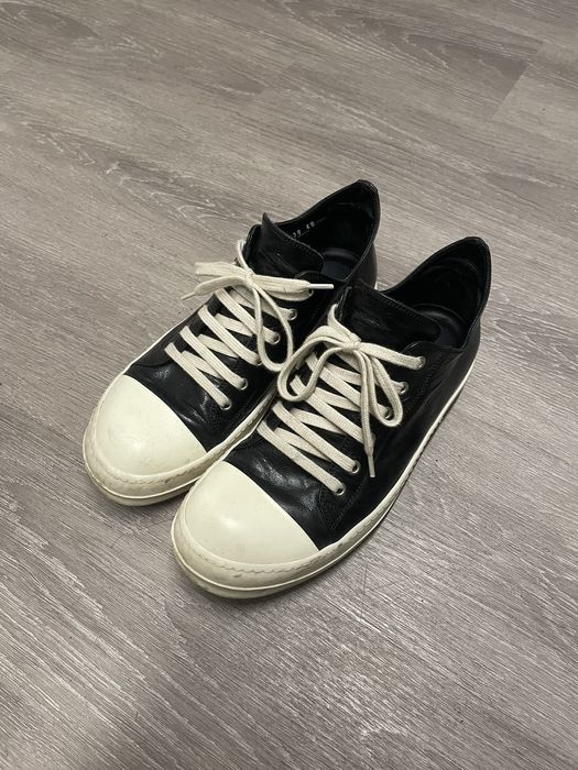 Rick Owens Rick Owens Mainline Ramones Low | Grailed