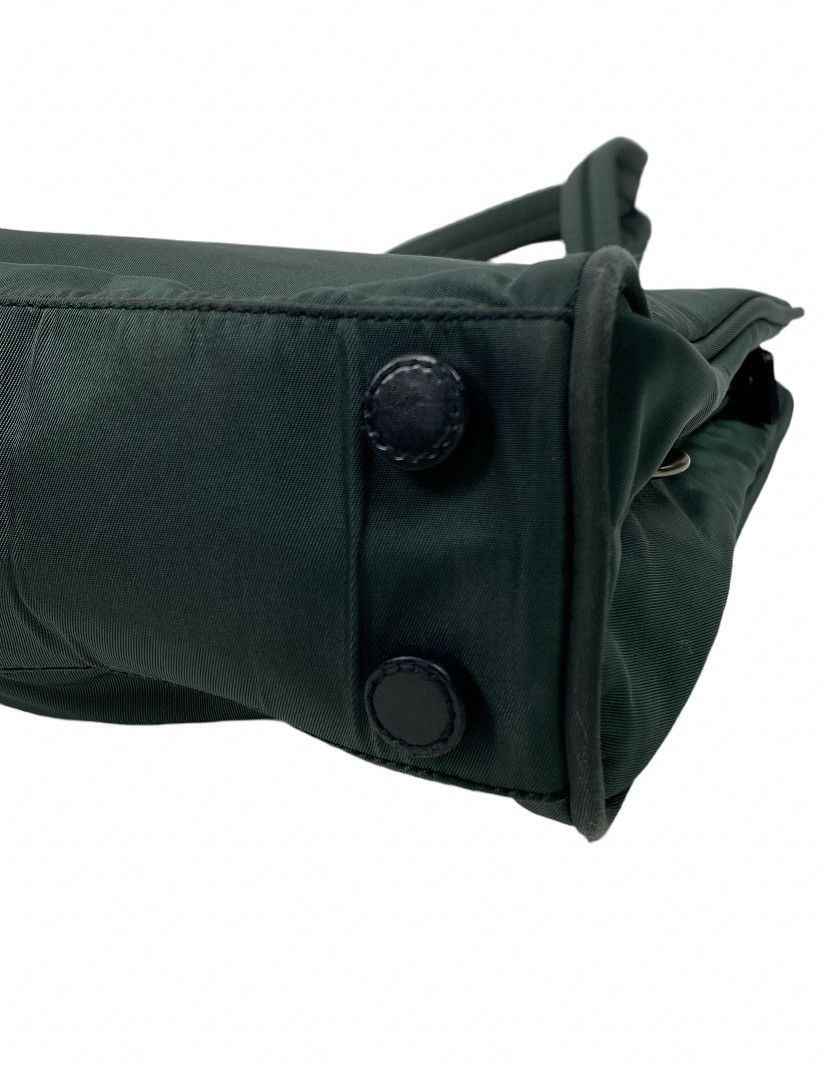 Prada Prada Tessuto Sport Antracite Shoulder Bag Size ONE SIZE - 11 Thumbnail
