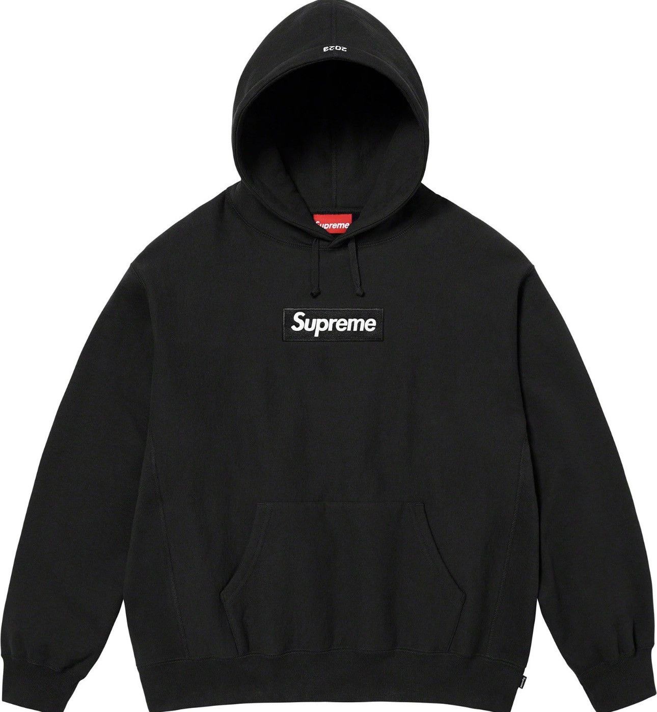 Supreme Supreme Box Logo Hooded Sweatshirt Black FW23 | Grailed