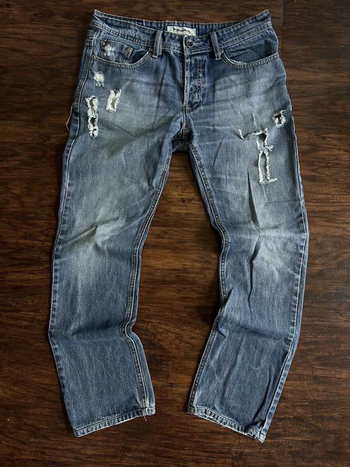 Diesel 90s/Y2K Diesel Murran Distressed Size US 31 - 1 Thumbnail