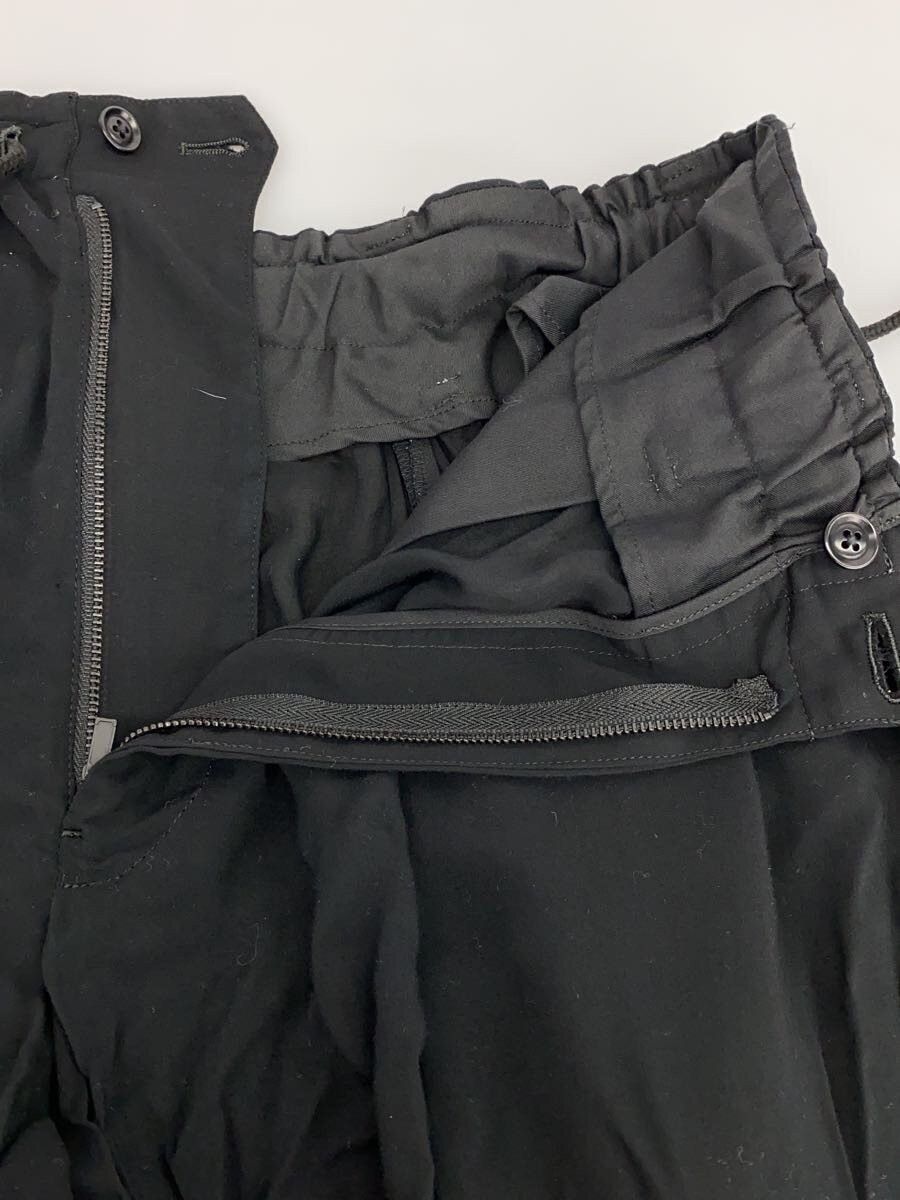 Yohji Yamamoto YOHJI YAMAMOTO POUR HOMME/18SS//Rayon/BLK/Crow Pants Size US 31 - 3 Thumbnail