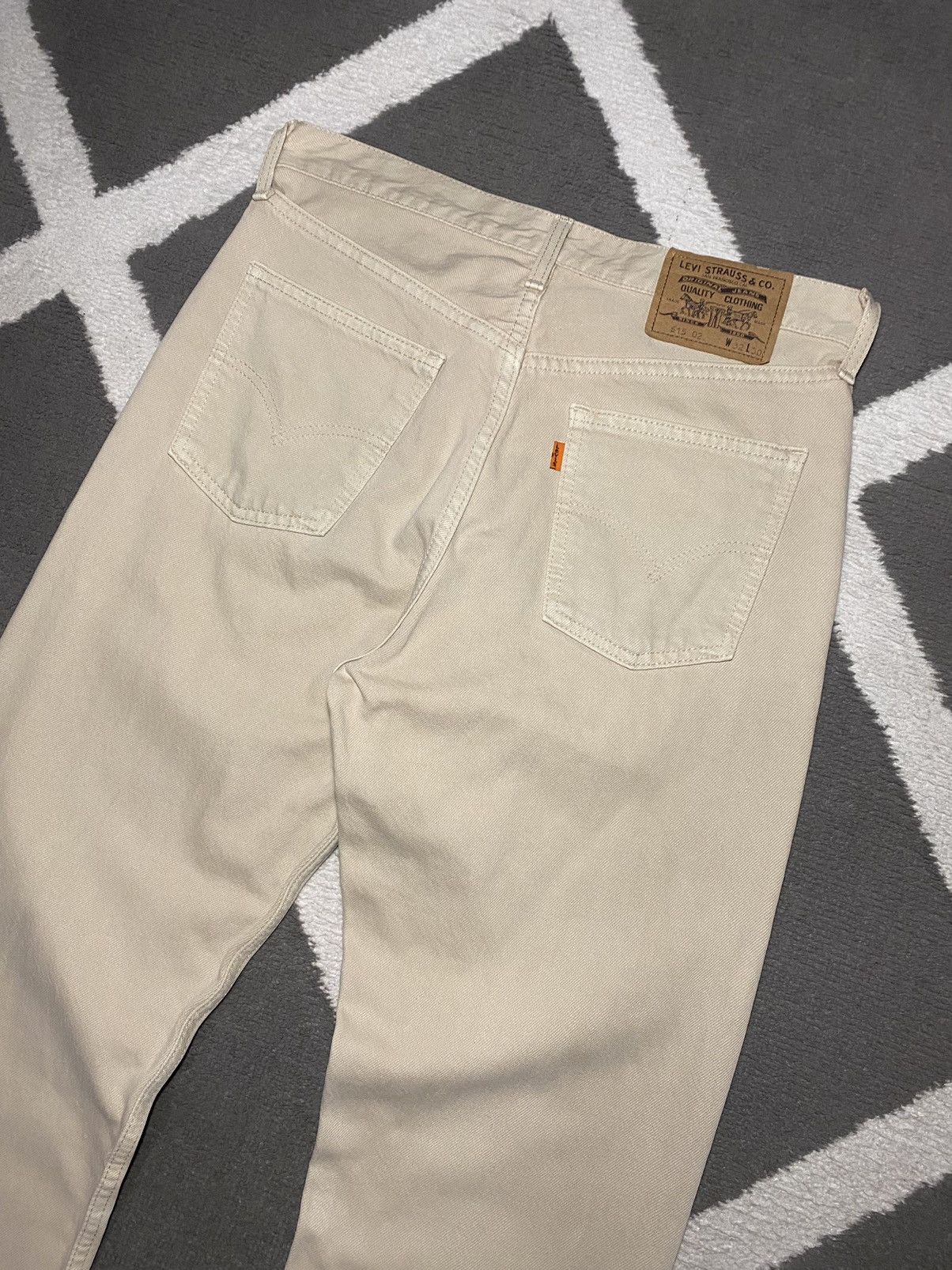 Levi's × Levi's Vintage Clothing × Vintage Vintage 90’s Levi’s Orange Tab men’s denim jeans 615 Sand Size US 32 / EU 48 - 3 Thumbnail