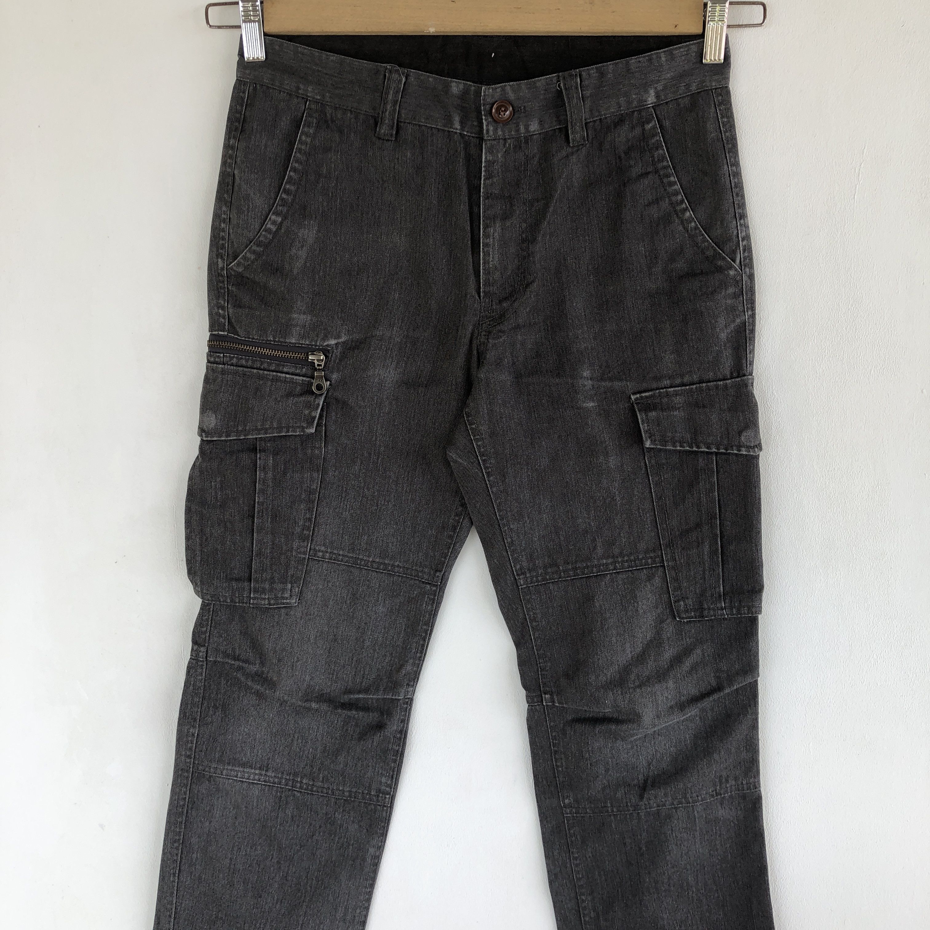 Japanese Brand TK Mixpice Cargo Pants Japanese Multi Pocket Trousers Size US 30 / EU 46 - 3 Thumbnail