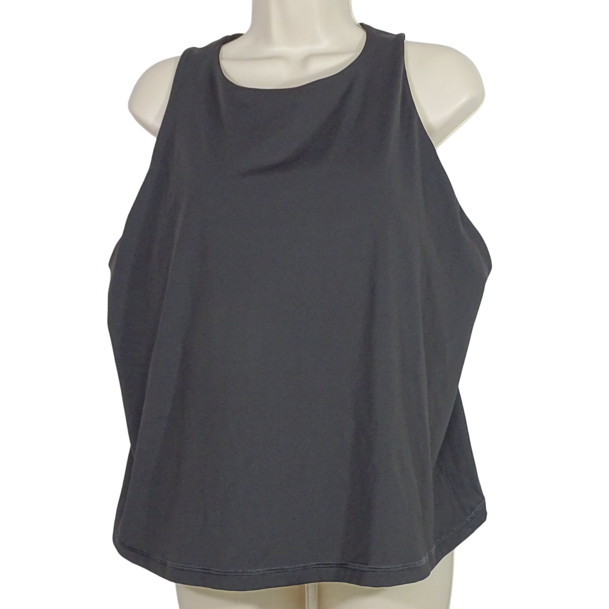 Tek Gear Tek Gear UltraStretch Black Tank Top Women Size XXL Workout Size XXL / US 16-18 / IT 52-54 - 1 Thumbnail