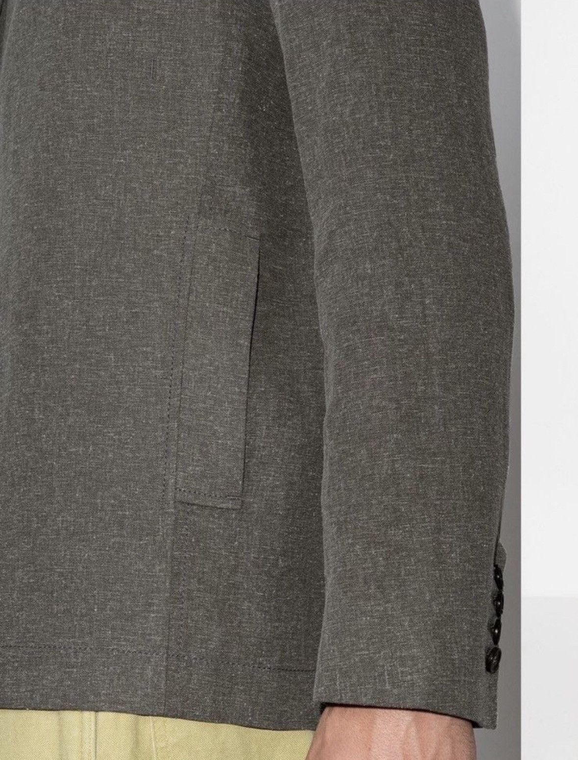 Jacquemus Linen blend blazer jacket Size 48R - 3 Thumbnail