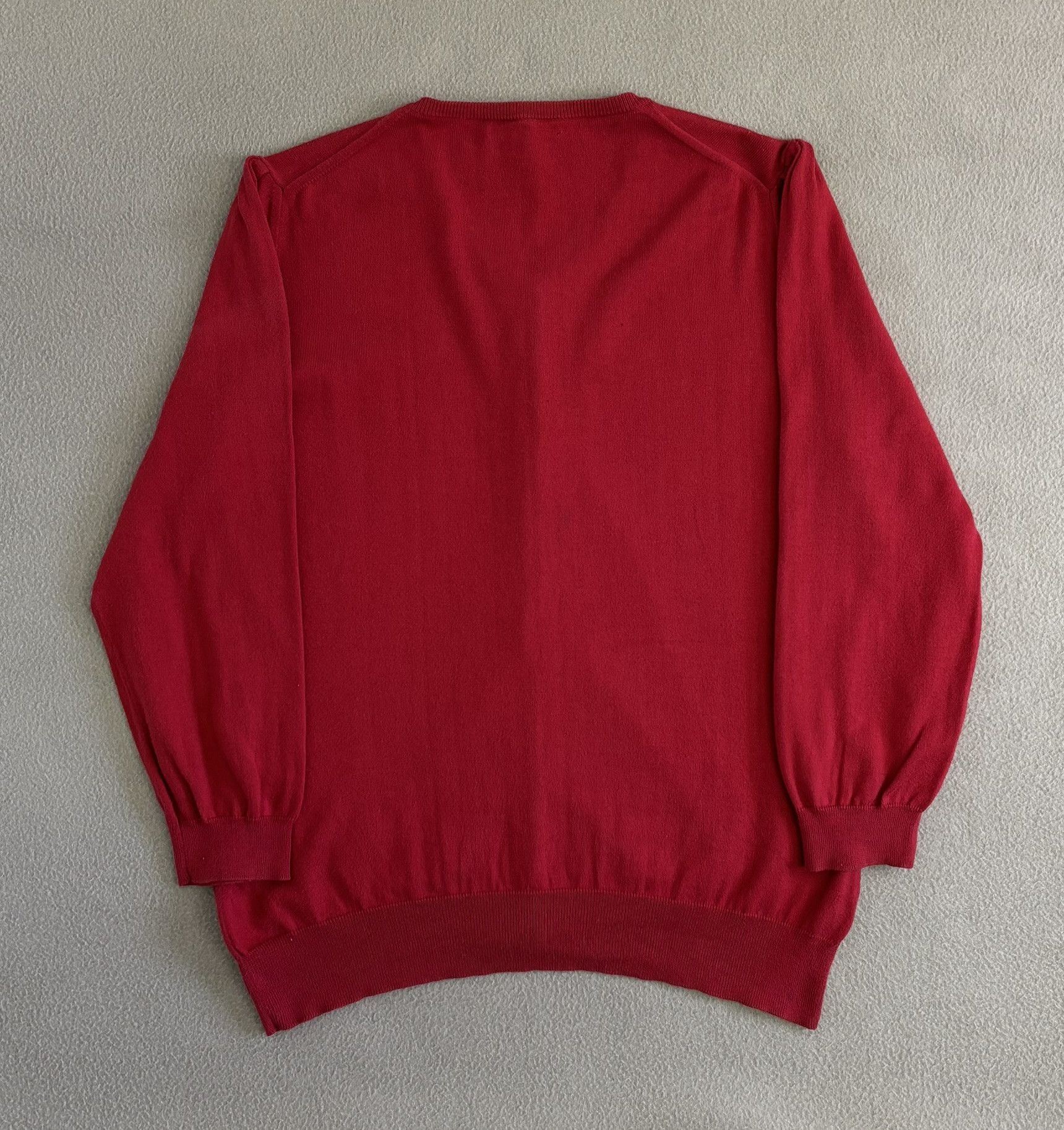 Burberry Burberry Red cardigan Large Size L / US 10 / IT 46 - 7 Thumbnail