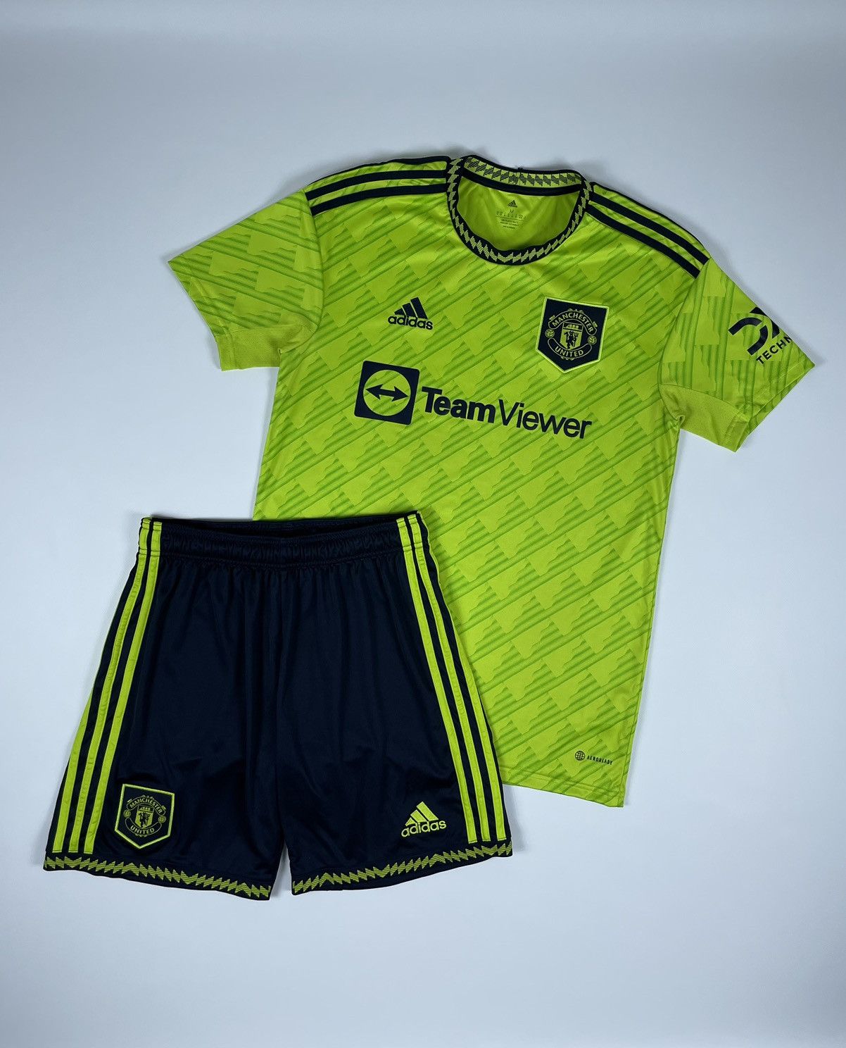 Adidas Adidas Manchester United FC Soccer Sport Suit Football Set Size US M / EU 48-50 / 2 - 1 Thumbnail
