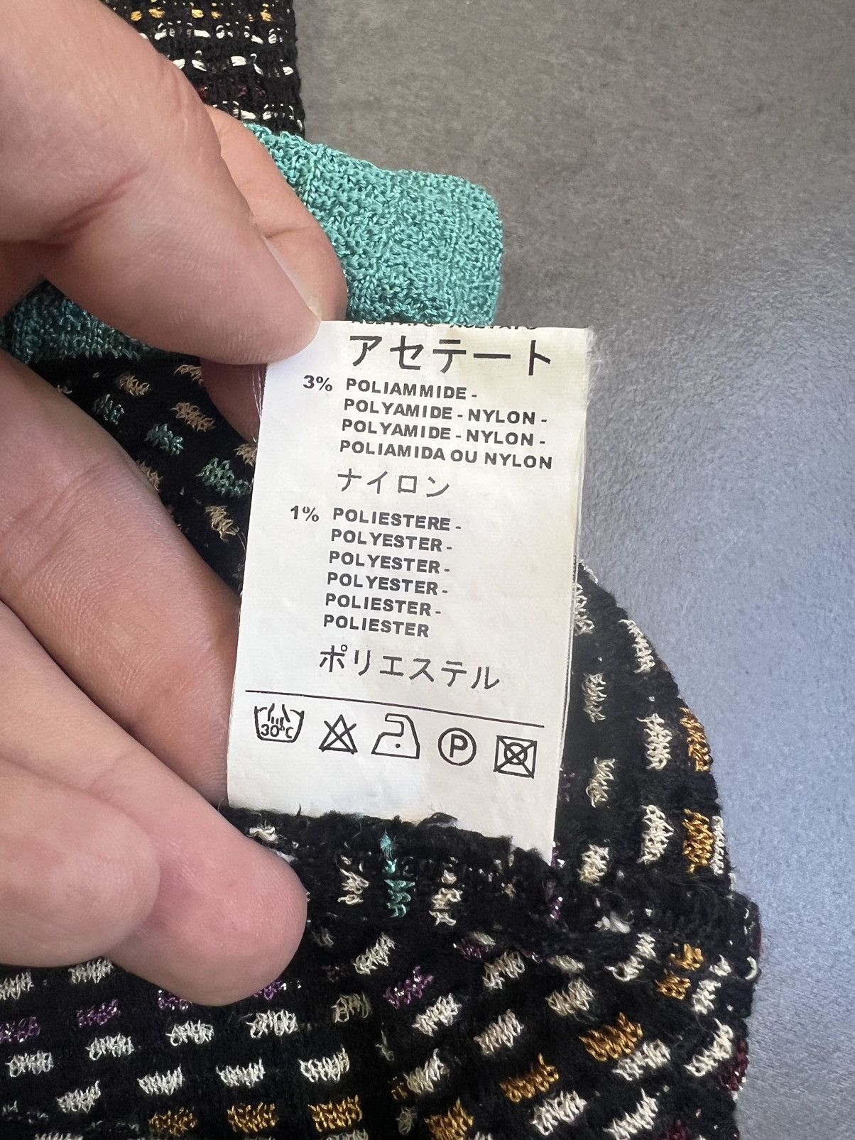 Missoni × Vintage Missoni mini knit dress Size M / US 6-8 / IT 42-44 - 9 Thumbnail