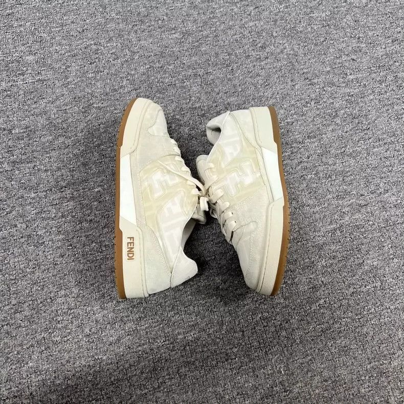 Fendi Fendi New Double F Casual Sneakers Size US 8 / EU 41 - 6 Thumbnail