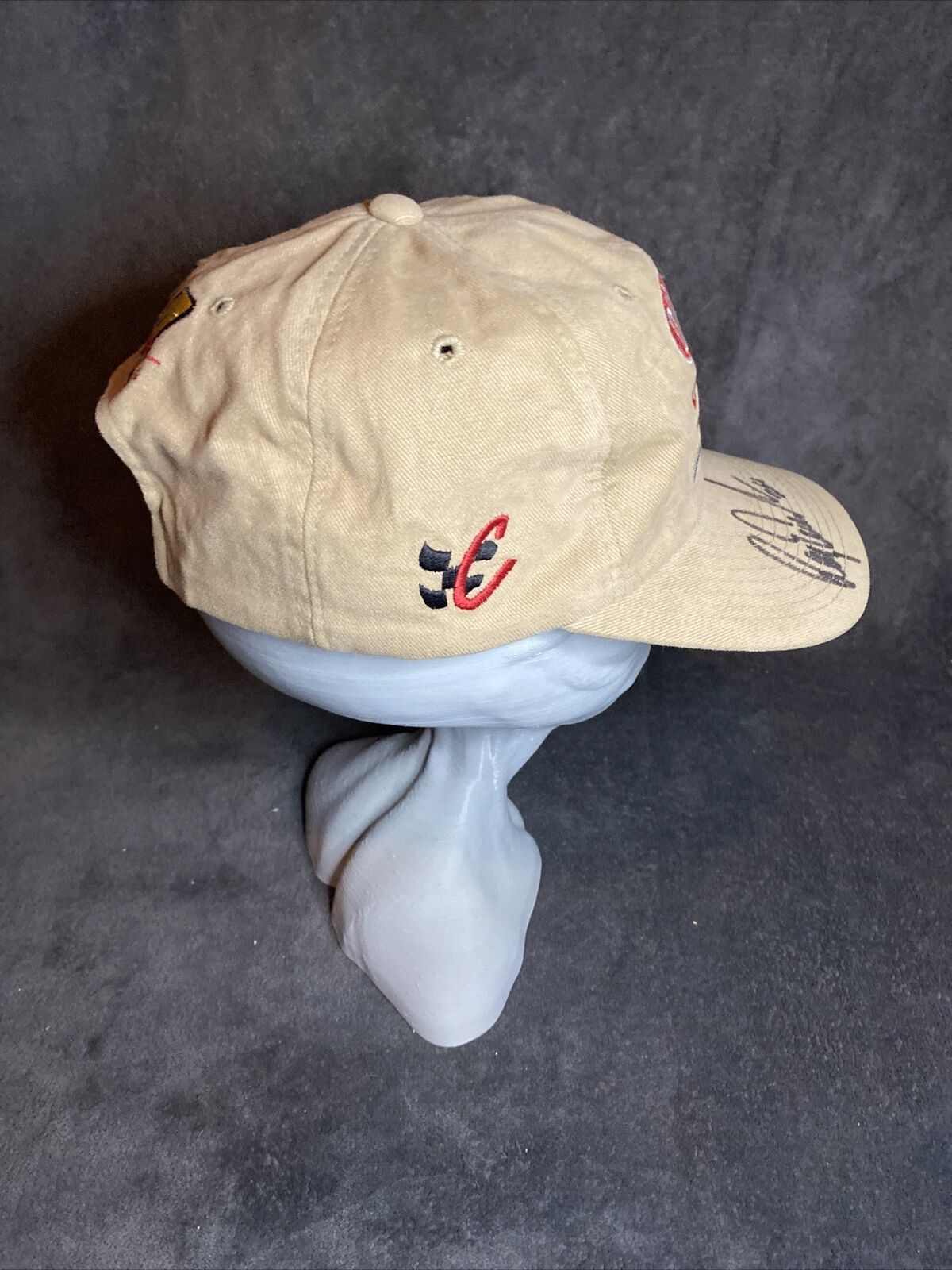 NASCAR Vintage Y2K Nascar Hat Ray Evernham Signed, Jeff Gordon 24 Size ONE SIZE - 4 Thumbnail