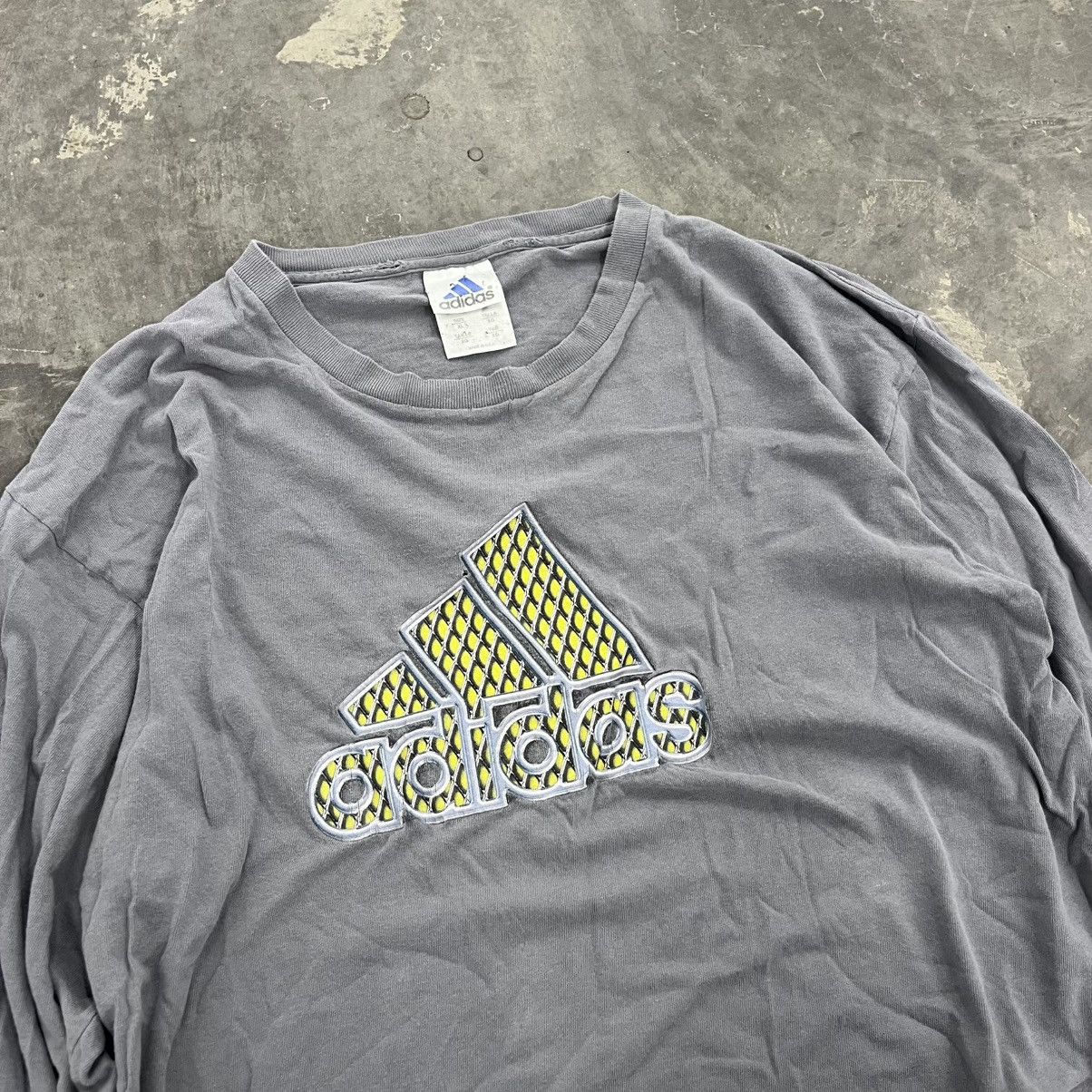 Adidas × Oakley Very RARE ADIDAS Cyber OAKLEY style Graphic Sportswear XL Size US XL / EU 56 / 4 - 1 Thumbnail