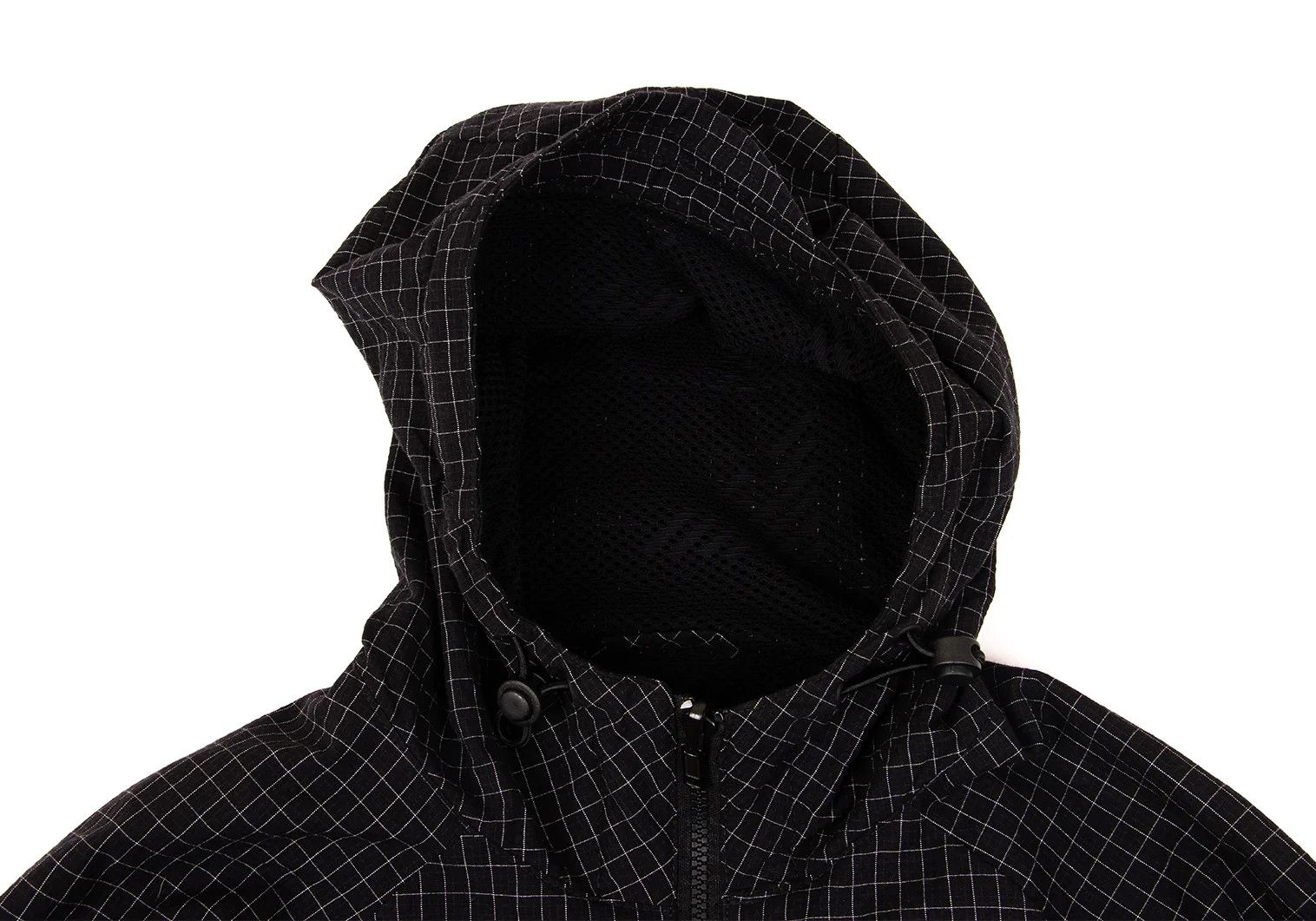 Emporio Armani Colorful Taping Grid Reversible Blouson in Black and Others Size US S / EU 44-46 / 1 - 4 Thumbnail