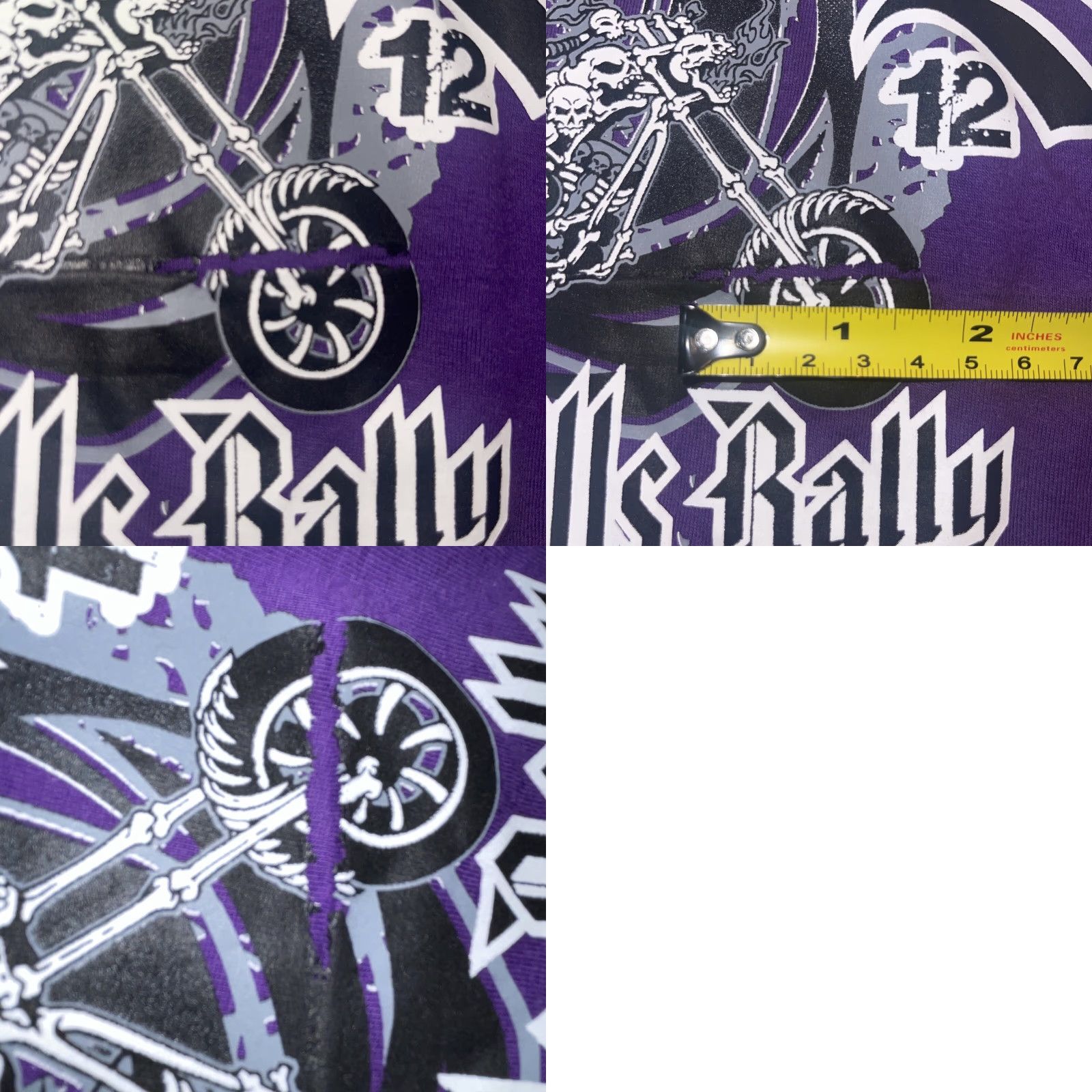 Vintage Sturgis Purple Shirt Womens Medium 72nd Black Hills Rally Motorcycle 2012 Graphic Print Logo Pullover Crew Neck Short Sleeve Exist Shirt Size M / US 6-8 / IT 42-44 - 8 Thumbnail