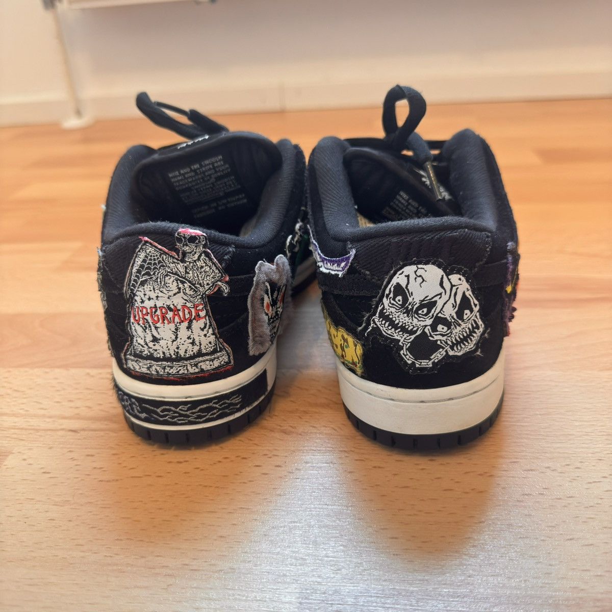 Nike SB Nike SB x neckface Size US 7 / EU 40 - 6 Thumbnail