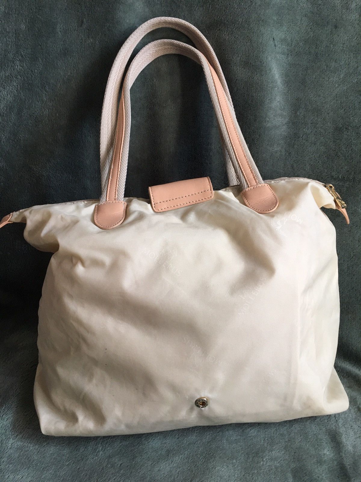 Maison Mollerus Maison Mollerus Nylon Monogram Shoulder Bag Size ONE SIZE - 6 Thumbnail