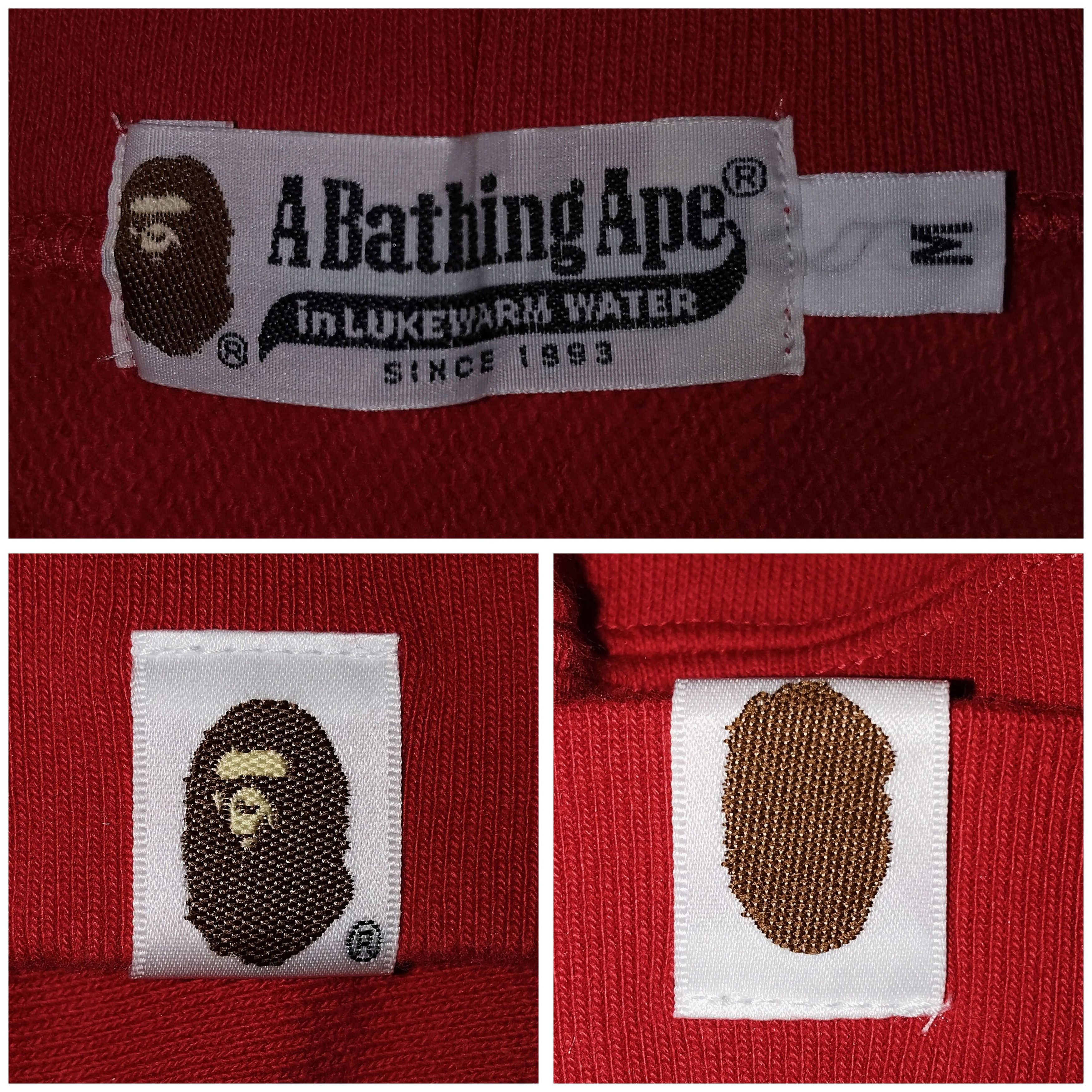 Bape Bape Pullover Hoodie Size US M / EU 48-50 / 2 - 10 Thumbnail