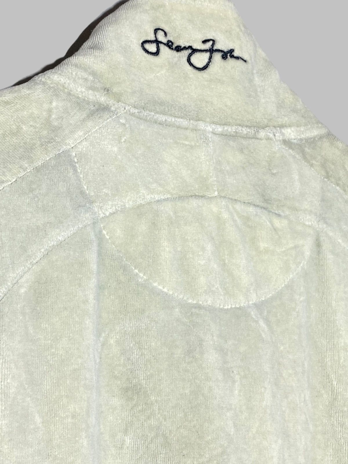 Sean John 🔥 Y2K SEAN JOHN VELOUR TRACK JACKET DIDDY VIBES NYC ICONIC Size US M / EU 48-50 / 2 - 6 Thumbnail