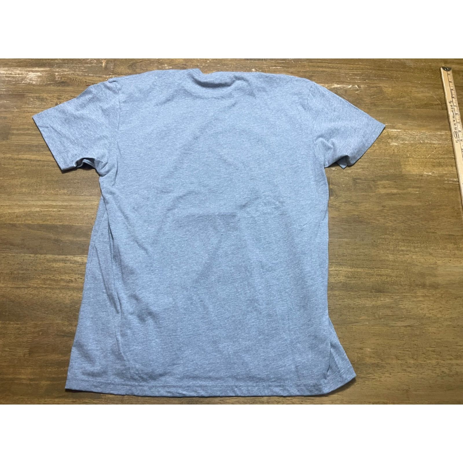 Next Level Next Level Men's Shirt L Gray Black Orange T-Shirt Regular Short Sleeve The Man's Mall Size US L / EU 52-54 / 3 - 2 Thumbnail