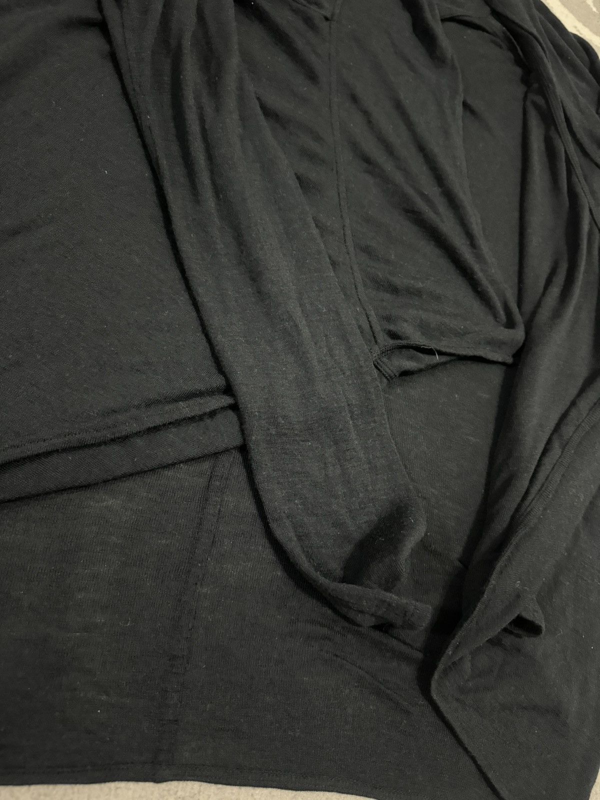 Helmut Lang Helmut Lang Open Cardigan Free Size Size ONE SIZE - 8 Thumbnail