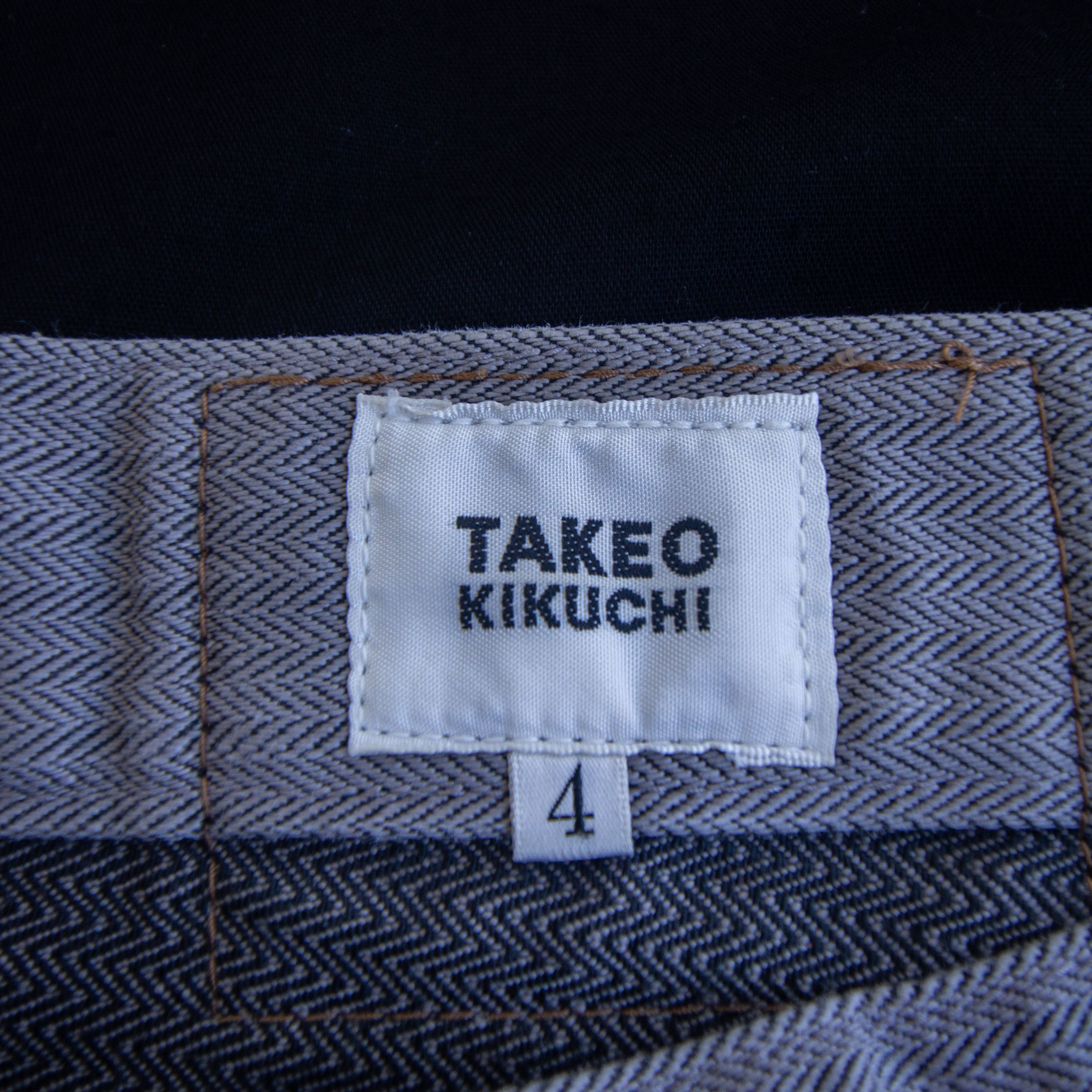 Designer × Takeo Kikuchi × Vintage Takeo Kikuchi Herringbone Size US 32 / EU 48 - 9 Thumbnail