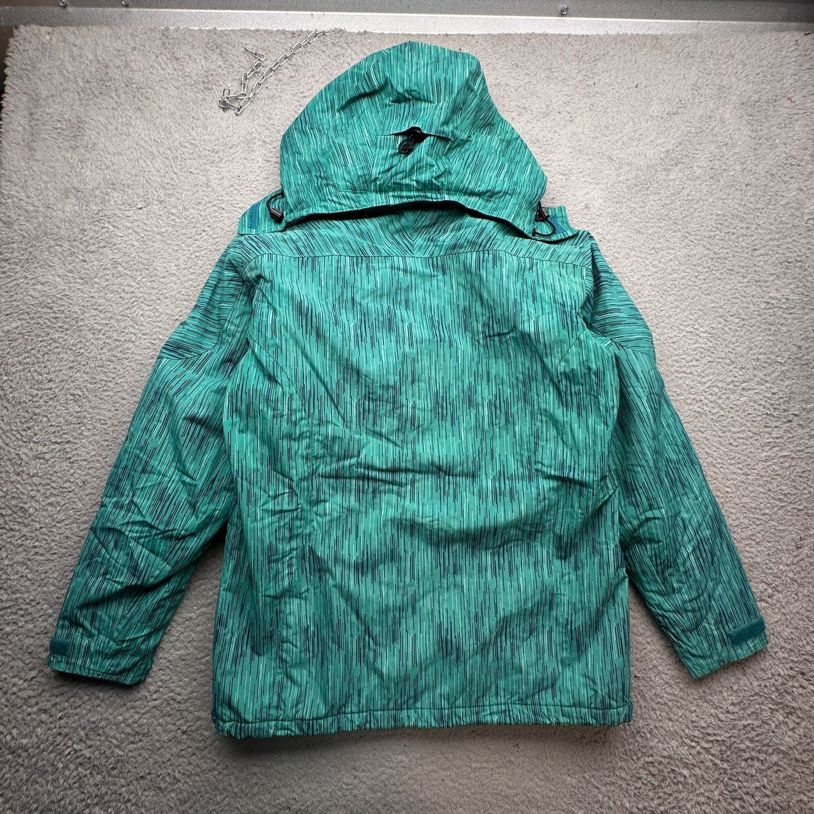 L.L. Bean LL Bean Teal Winter Parka Hooded Jacket Womens Medium Size M / US 6-8 / IT 42-44 - 7 Thumbnail