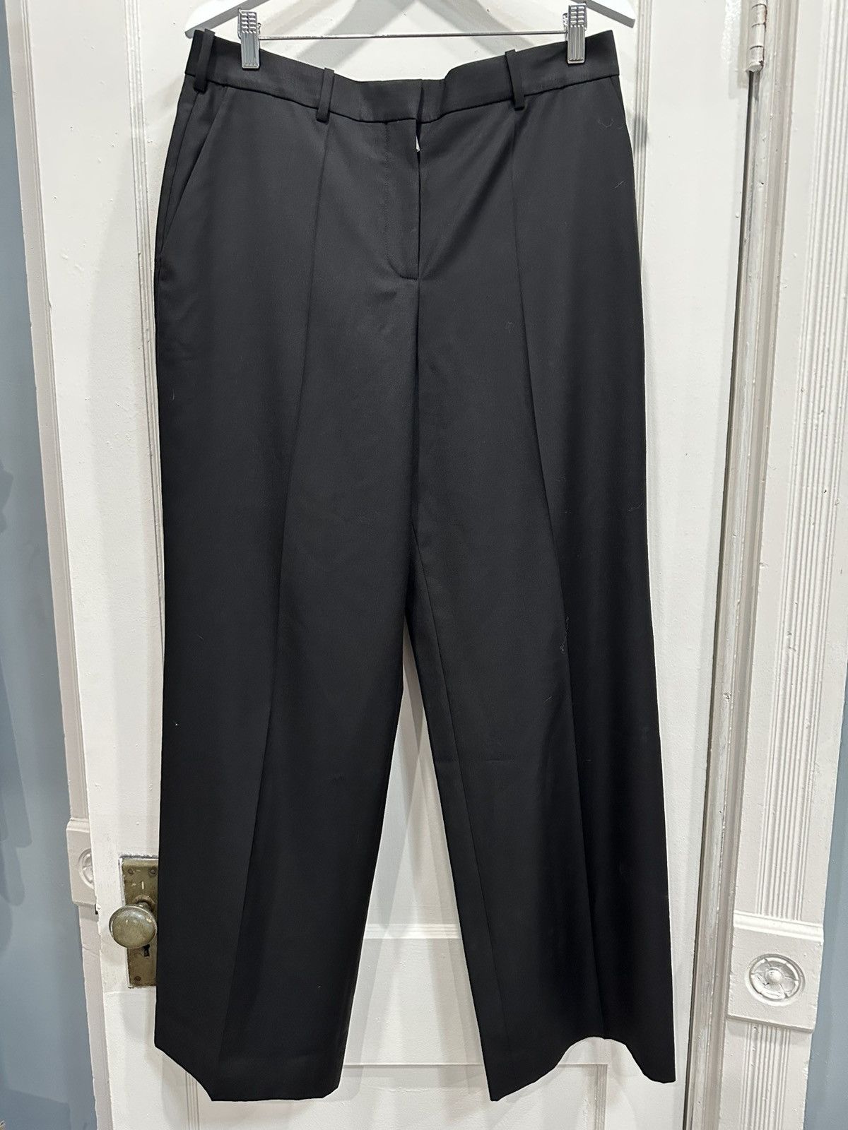 Loewe Loewe pressed-crease wool trousers Size 32" / US 10 / IT 46 - 4 Thumbnail