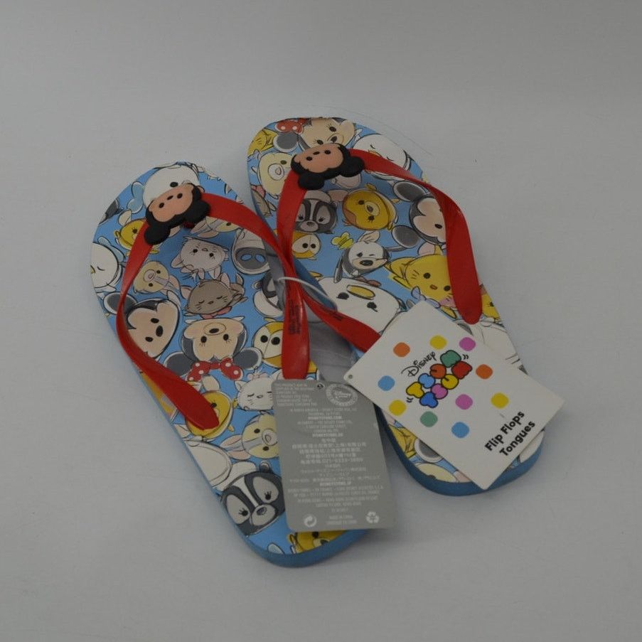 Disney Disney TSUM TSUM Womens US 9 Flip Flops Sandals Mickey Mini Size US 9 / IT 39 - 12 Thumbnail