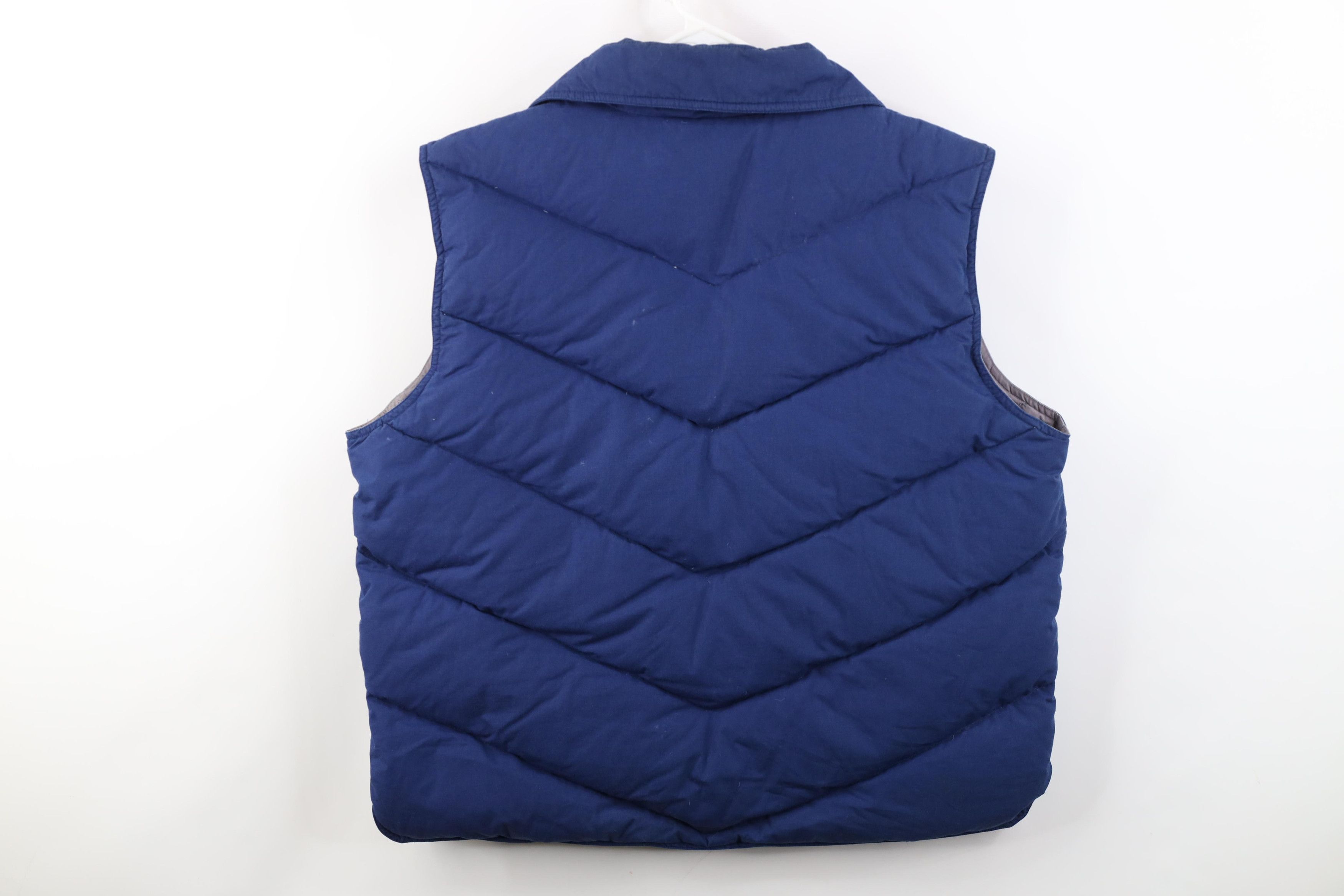 Vintage Vintage 90s Streetwear Goose Down Fill Puffer Vest Jacket Size US L / EU 52-54 / 3 - 13 Thumbnail