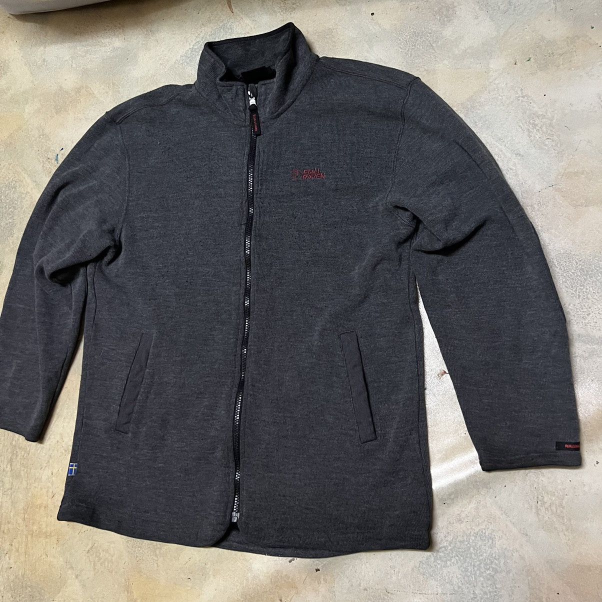 Fjallraven Fjall Raven Zipper Sweater Size US XL / EU 56 / 4 - 2 Thumbnail