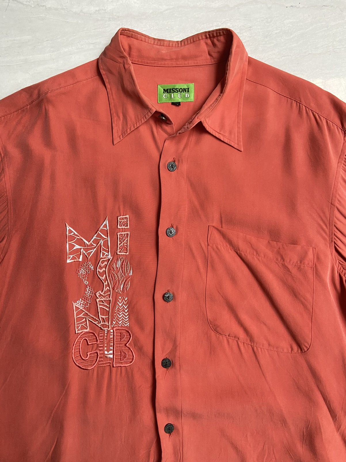 Missoni MISSONI CLUB Shirt Size US L / EU 52-54 / 3 - 8 Thumbnail