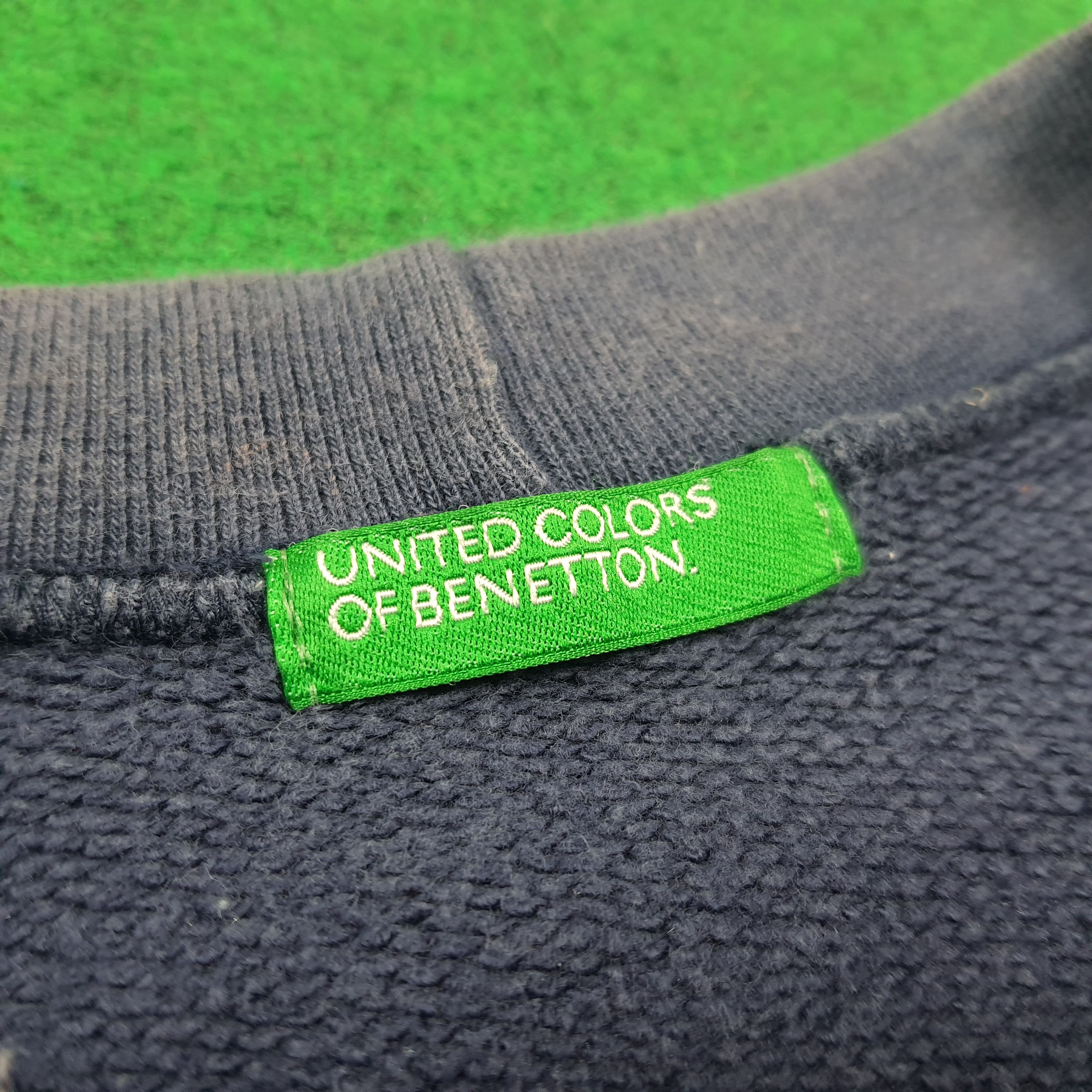 United Colors Of Benetton United Colors of Benetton Oversized Sweatshirt C291N20 Size US XL / EU 56 / 4 - 5 Thumbnail