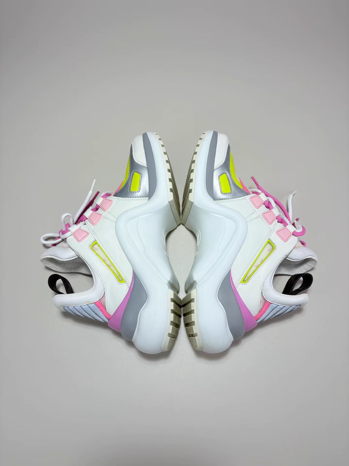 Louis Vuitton LOUIS VUITTON LV ARCHLIGHT Macaron Chunky Sneakers Size US 6 / IT 36 - 4 Thumbnail