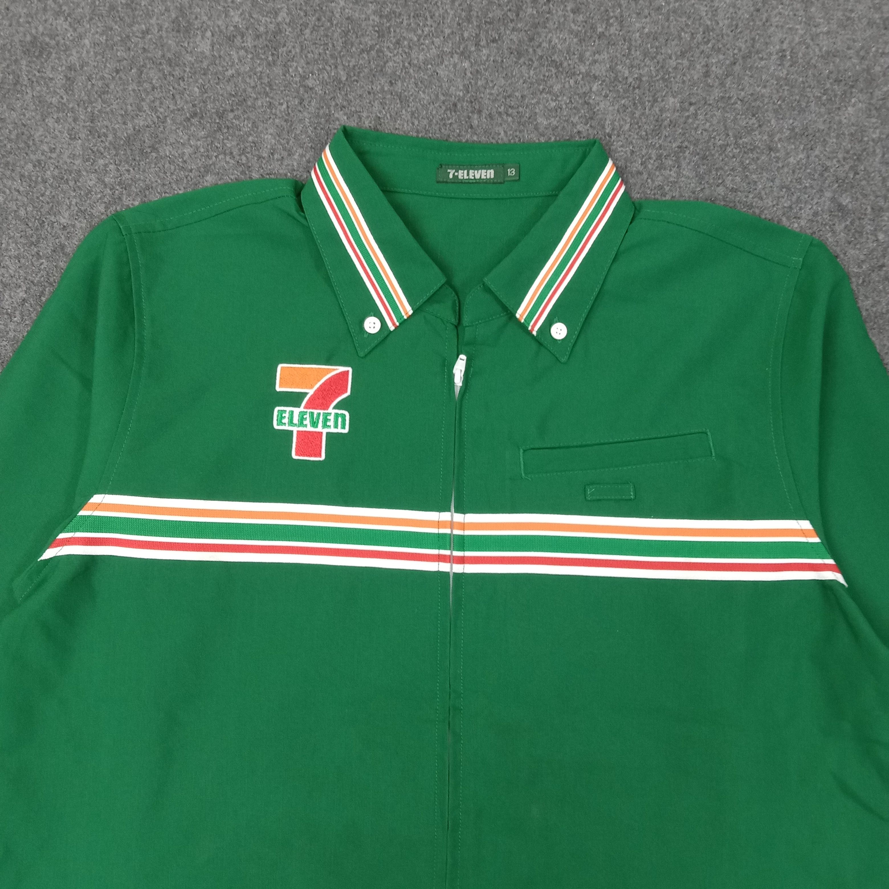 Japanese Brand Vintage 7 Eleven Japanese Brand Uniform Jacket C223N6 Size US M / EU 48-50 / 2 - 3 Thumbnail