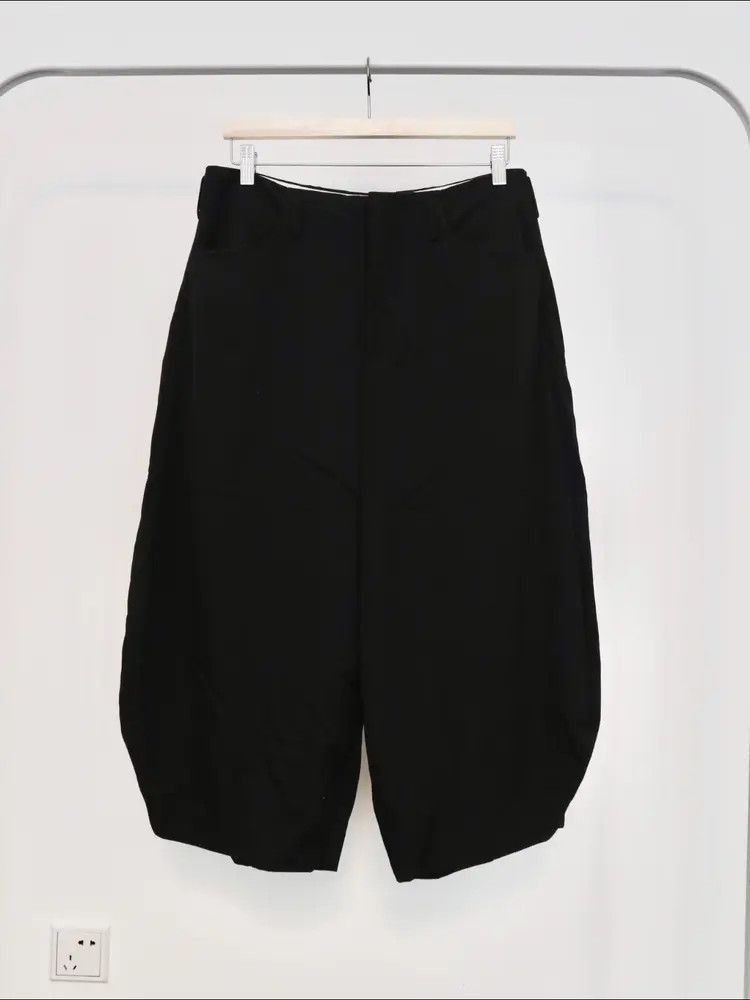 Comme des Garcons Homme Plus Sz S Comme Des Garcons Homme Plus 18AW BoyHood Wool Shorts- Size US 30 / EU 46 - 7 Thumbnail