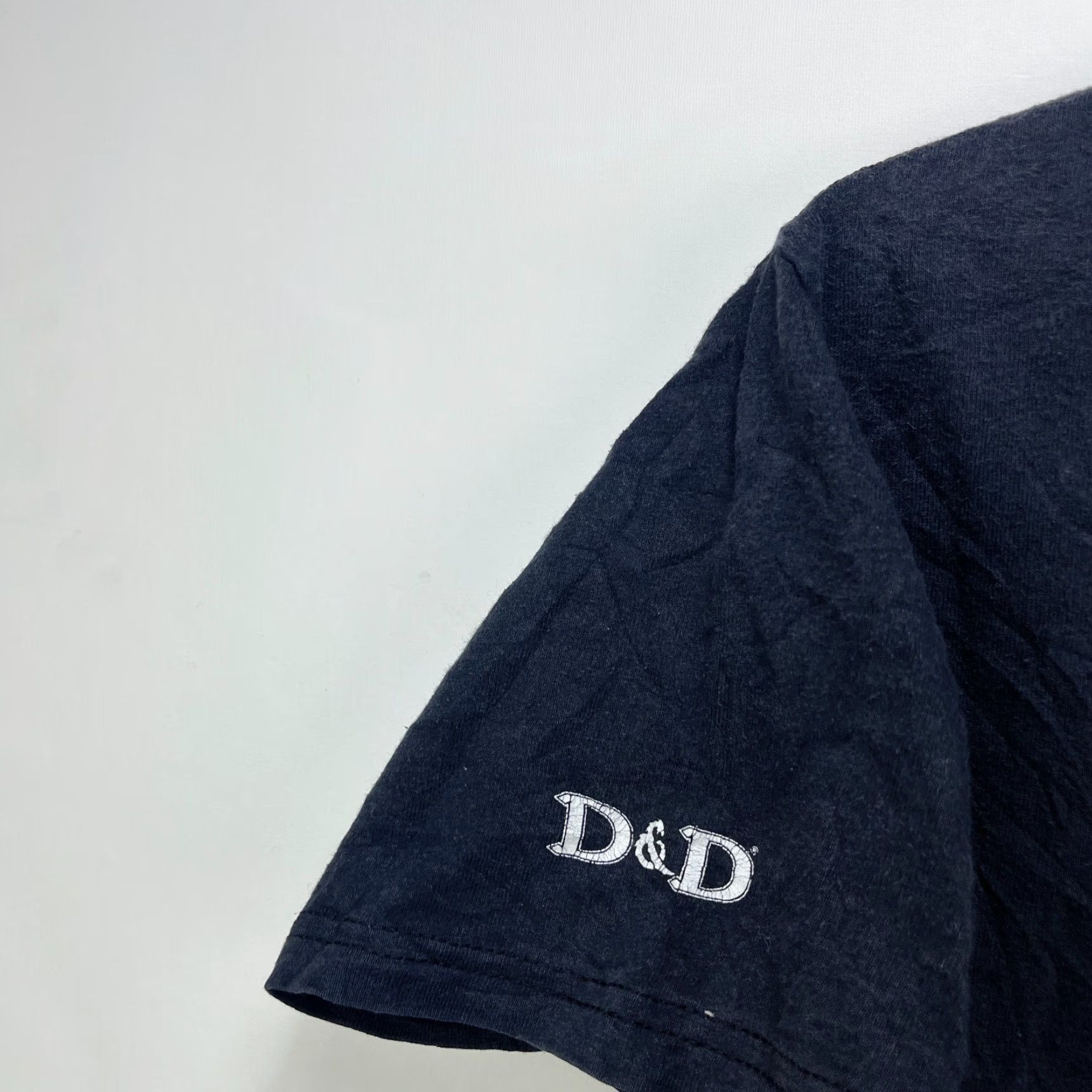 Vintage VINTAGE Beholder Shirt Dungeons & Dragons May 2008 - Small - Black - Mens - T-Shirt Size US S / EU 44-46 / 1 - 7 Thumbnail