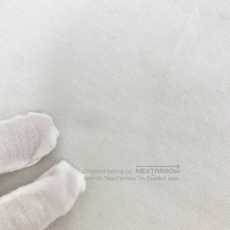 Balenciaga Balenciaga White Logo Letter Printed Round Neck Short Slee Size US XS / EU 42 / 0 - 9 Thumbnail