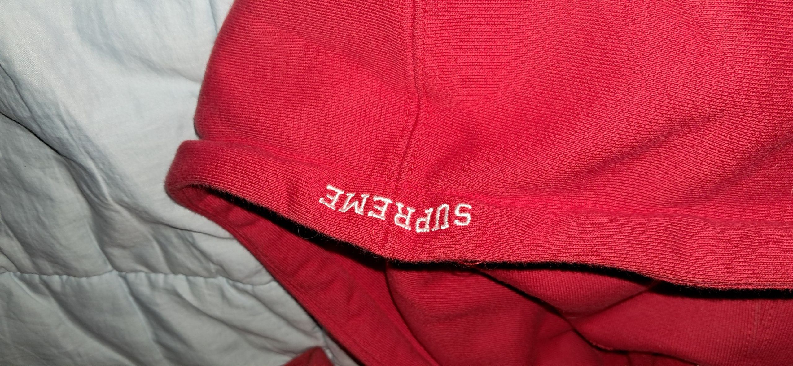 Nike × Supreme Supreme Nike Leather Applique Hoodie Size US L / EU 52-54 / 3 - 3 Thumbnail