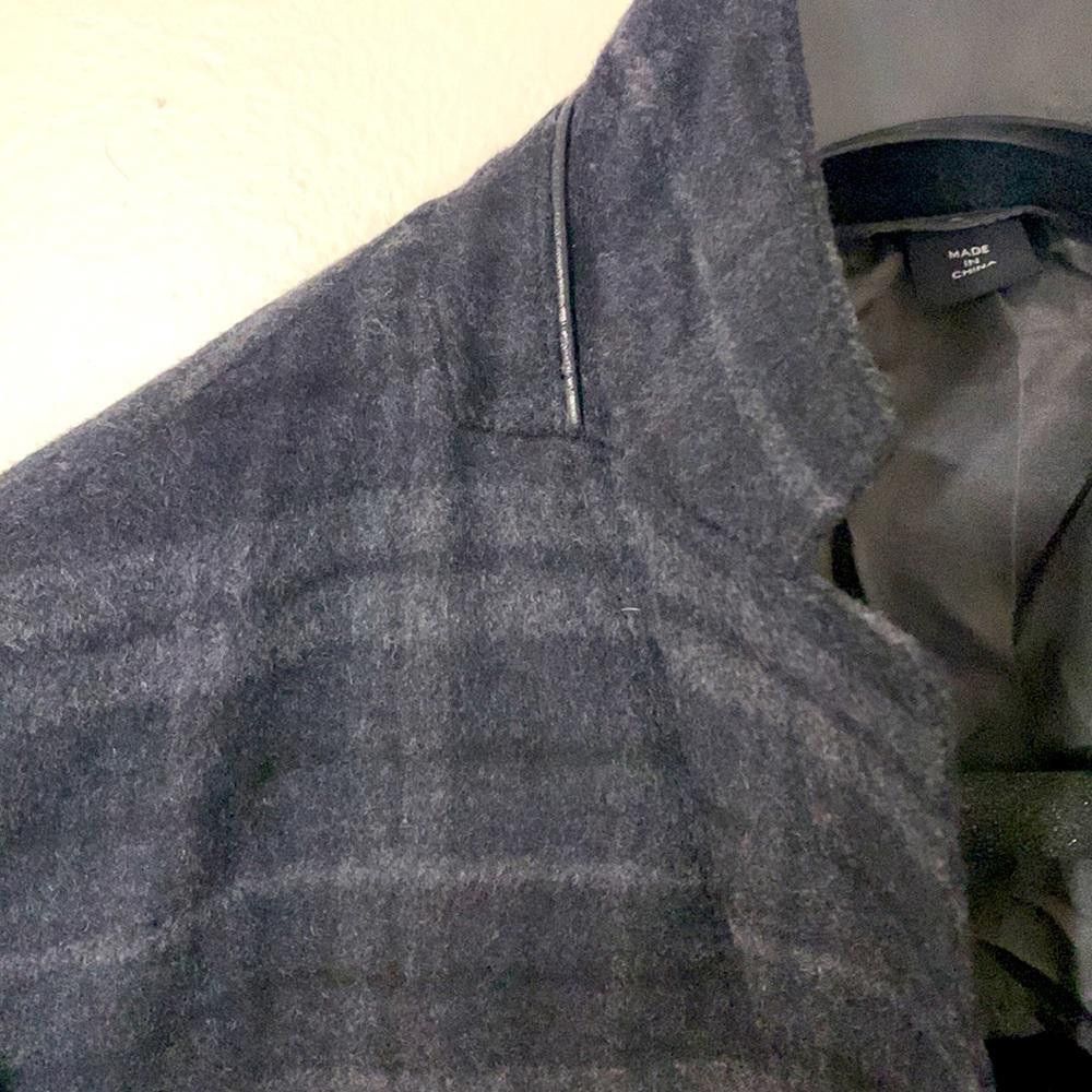 Hugo Boss BOSS - Slim Fit Heavy Check Sportcoat -38R (tailored) -Wool Size 38R - 7 Thumbnail