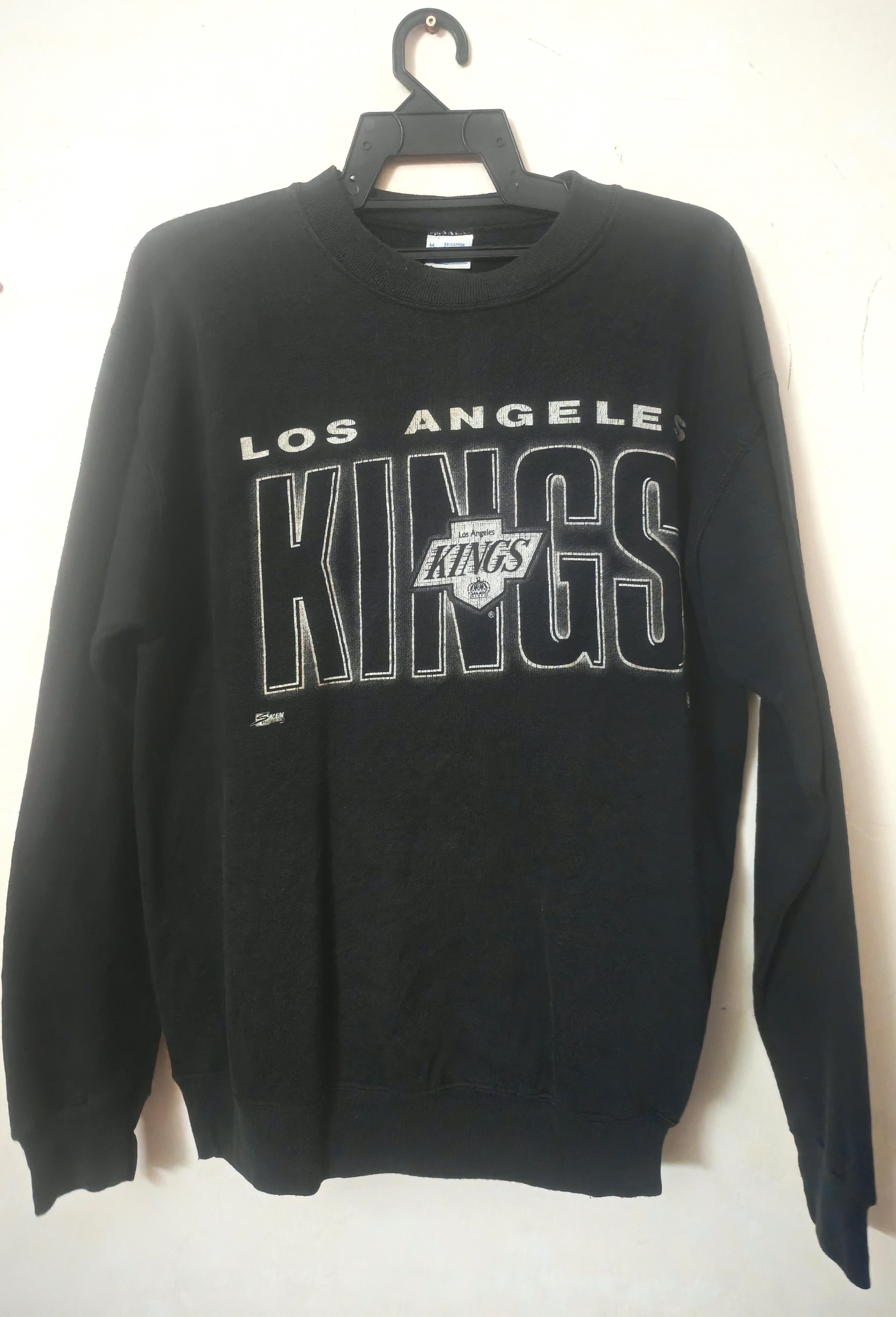Salem Sportswear Vintage Salem Los Angeles Kings Sweatshirt Size US M / EU 48-50 / 2 - 2 Thumbnail