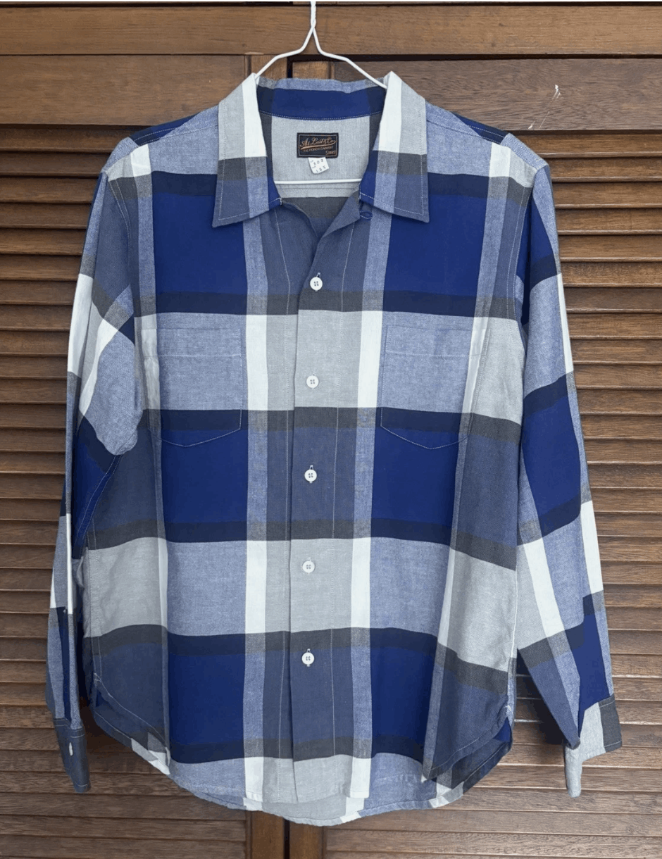 At Last & Co × Butcher Products Block Check Shirt Size US M / EU 48-50 / 2 - 4 Thumbnail